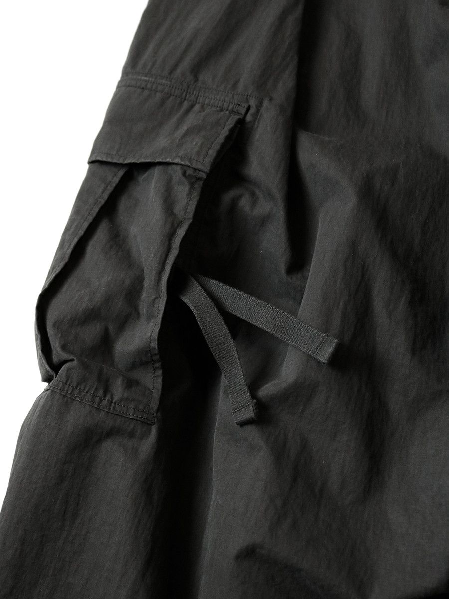 Kapital Kapital rip stop jumbo cargo pants black new 2 Size US 32 / EU 48 - 9 Thumbnail