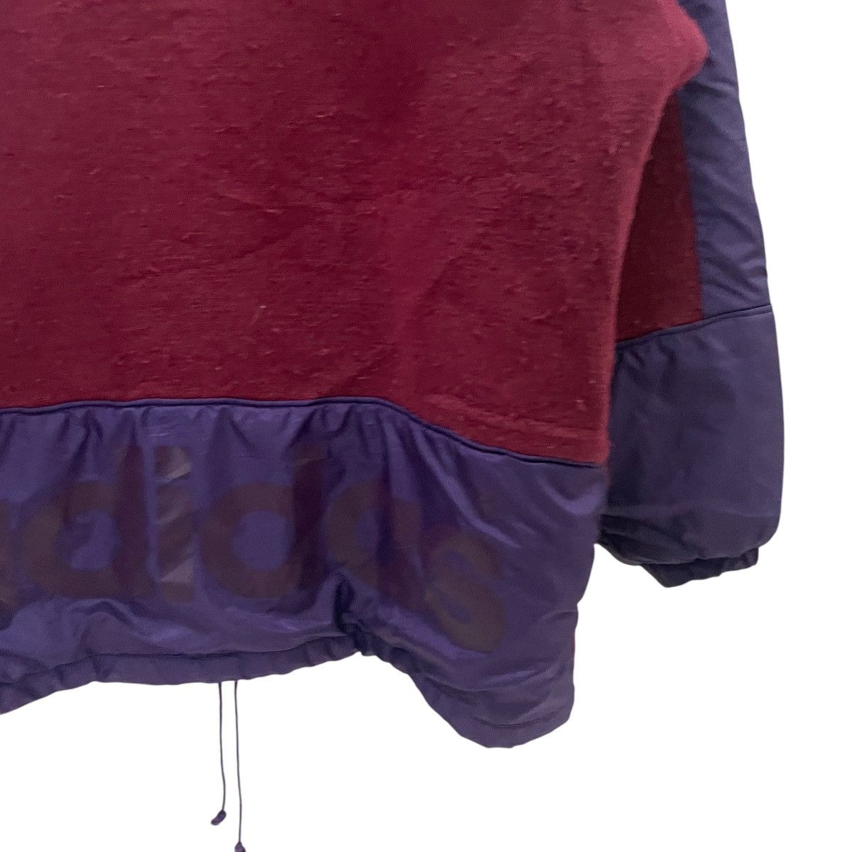 Adidas Vintage 90s Adidas Hoodies Jacket Size US M / EU 48-50 / 2 - 12 Thumbnail