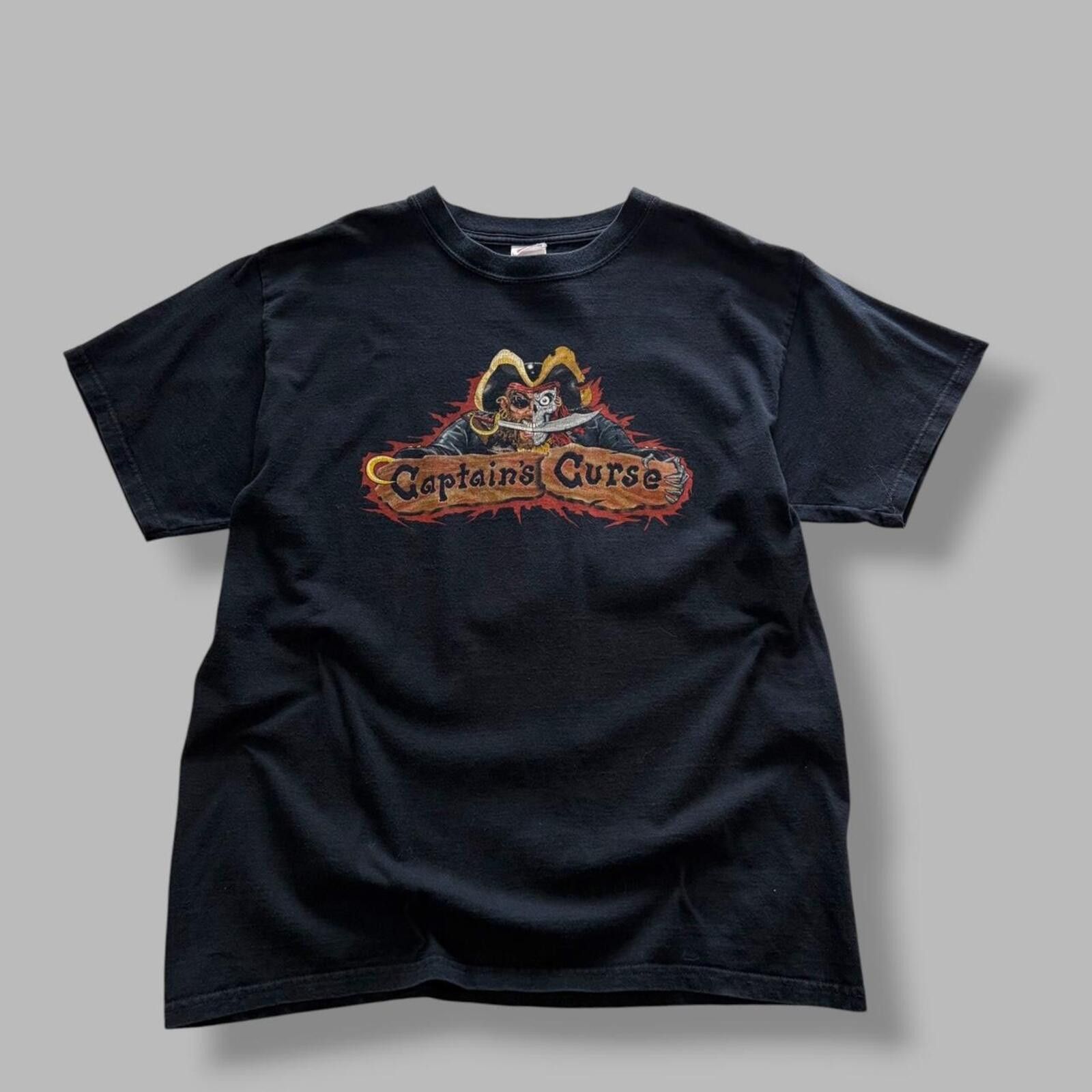 Vintage 2007 Captains Cruse Monster Jam Tee Size US L / EU 52-54 / 3 - 3 Thumbnail