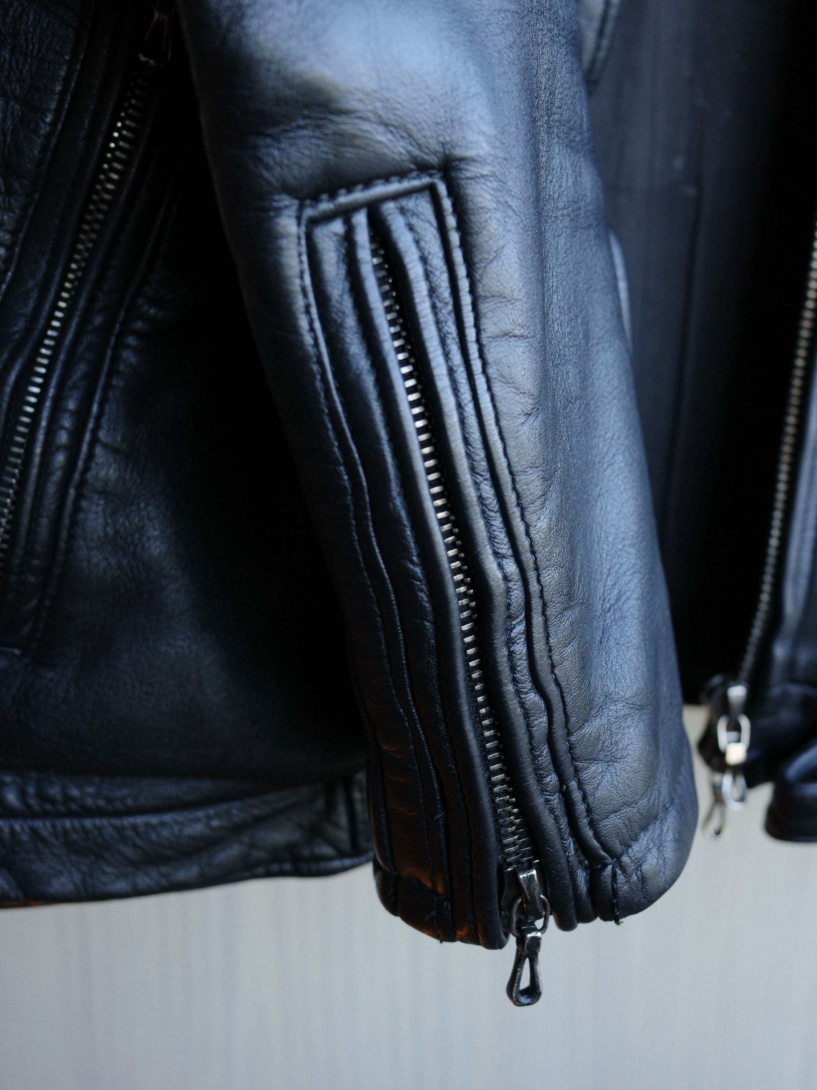Julius Julius Motorcycle Jacket Ram Leather - A/W 2006 Size US S / EU 44-46 / 1 - 10 Thumbnail