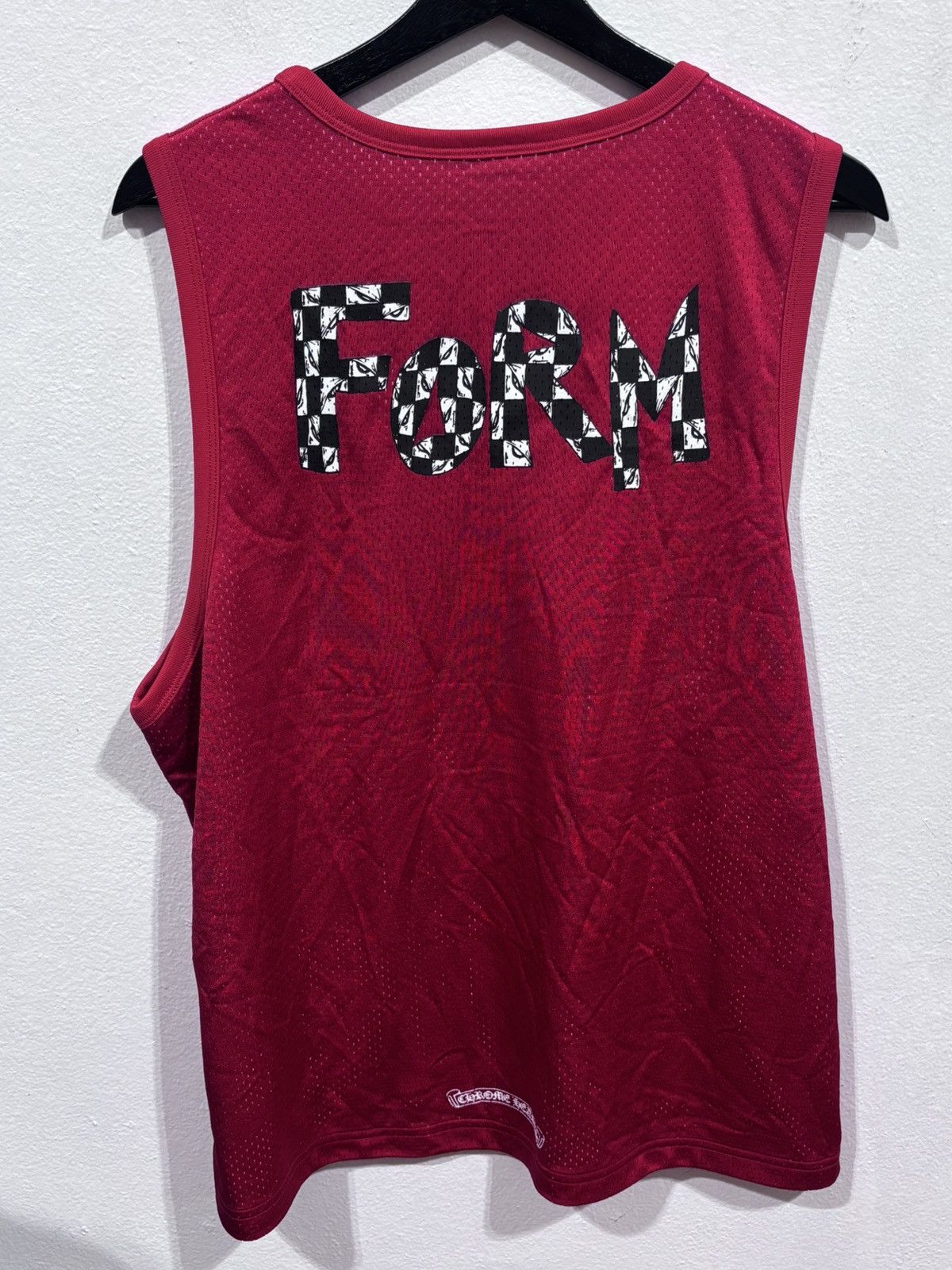 Chrome Hearts Chrome Hearts Matty Boy Team Form Reversible Mesh Jersey Size US M / EU 48-50 / 2 - 5 Thumbnail