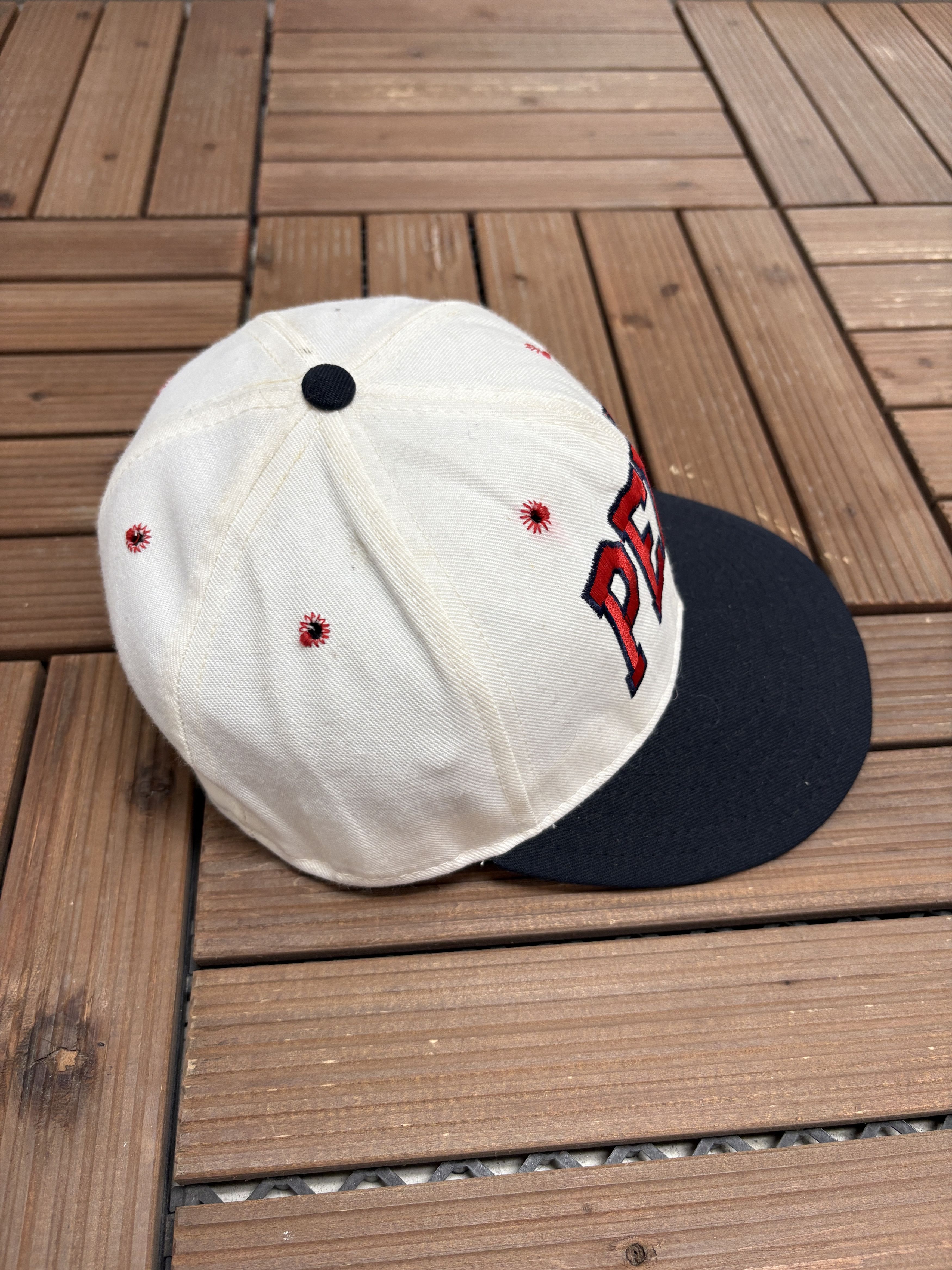 Vintage Penn Quakers Vintage Made in USA Hat Size 7 1/8 Size ONE SIZE - 4 Thumbnail