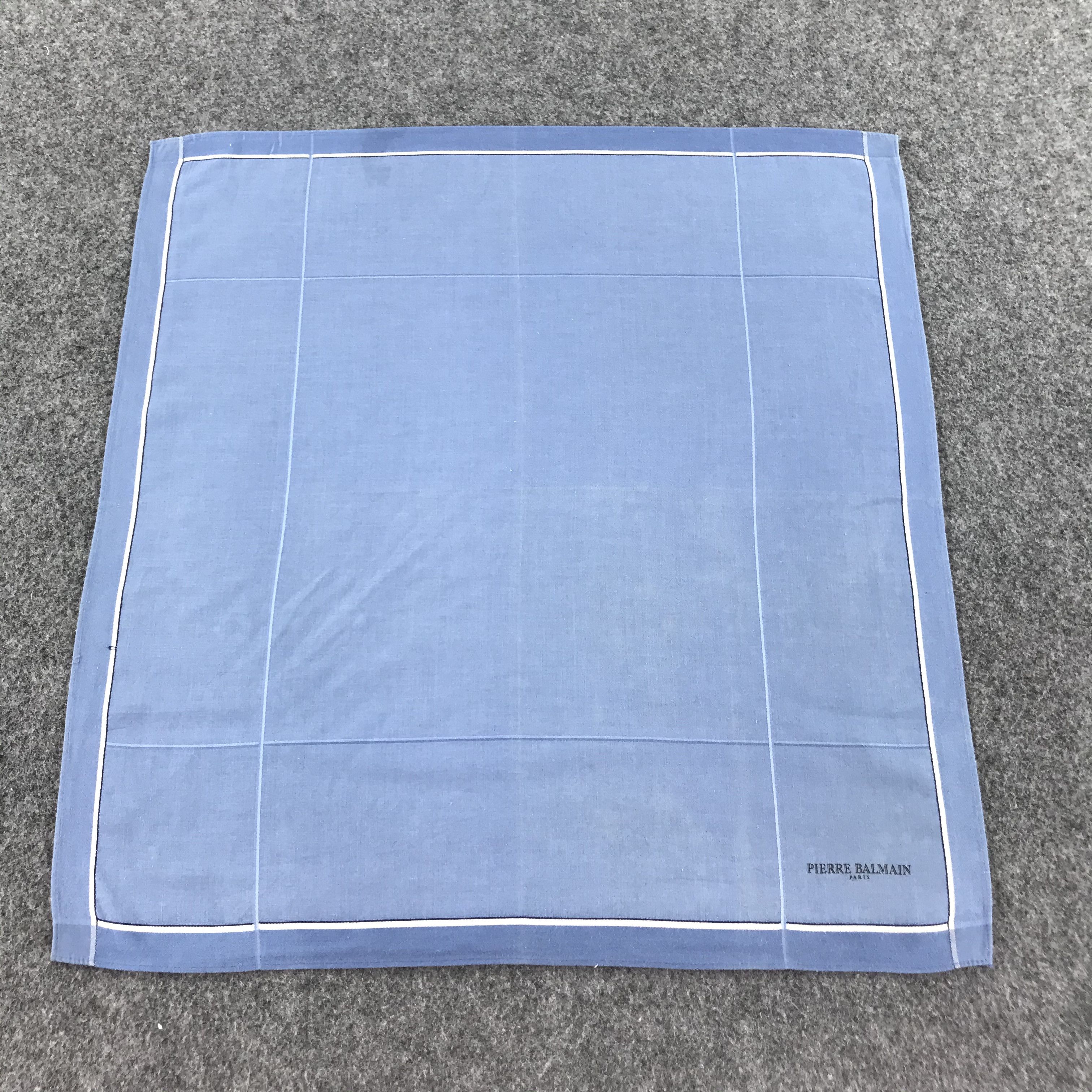 Pierre Balmain × Vintage Pierre Balmain Handkerchief Neckerchief Bandana H150 Size ONE SIZE - 3 Thumbnail