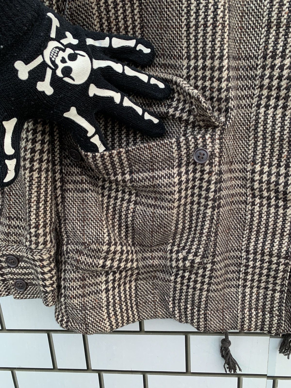 Japanese Brand × Vintage Vintage Japanese Brand Blue Jacket Size XS / US 0-2 / IT 36-38 - 17 Thumbnail