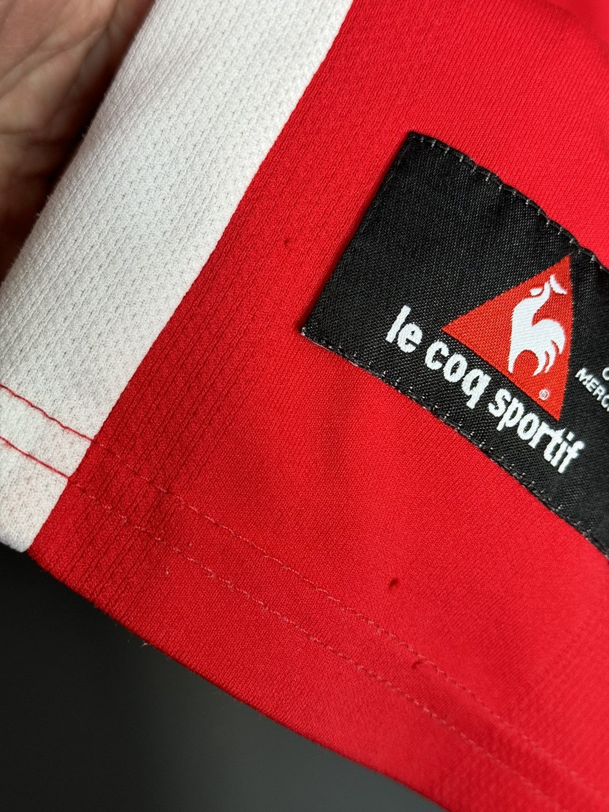 Le Coq Sportif Charlton Athletic 98/00 Home Football Jersey Size US XXL / EU 58 / 5 - 21 Thumbnail