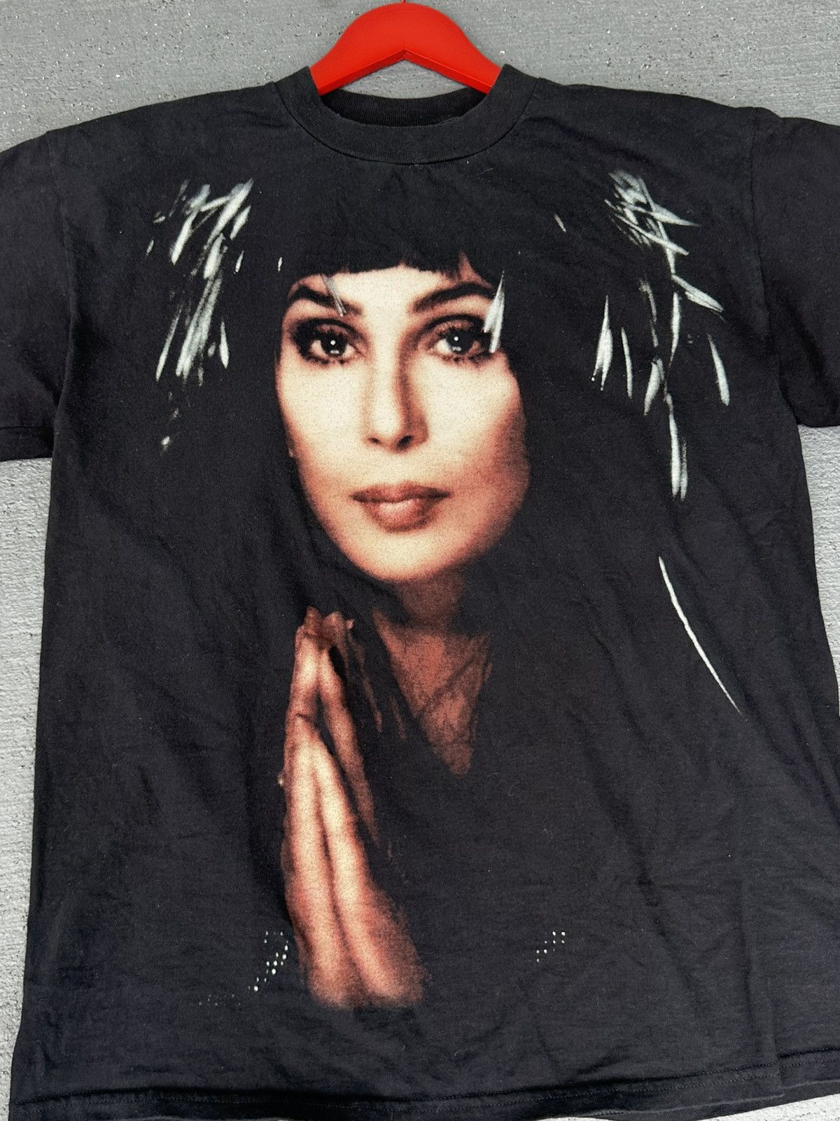 Giant 1998 CHER “DO YOU BELIEVE” TEE Size US L / EU 52-54 / 3 - 1 Thumbnail
