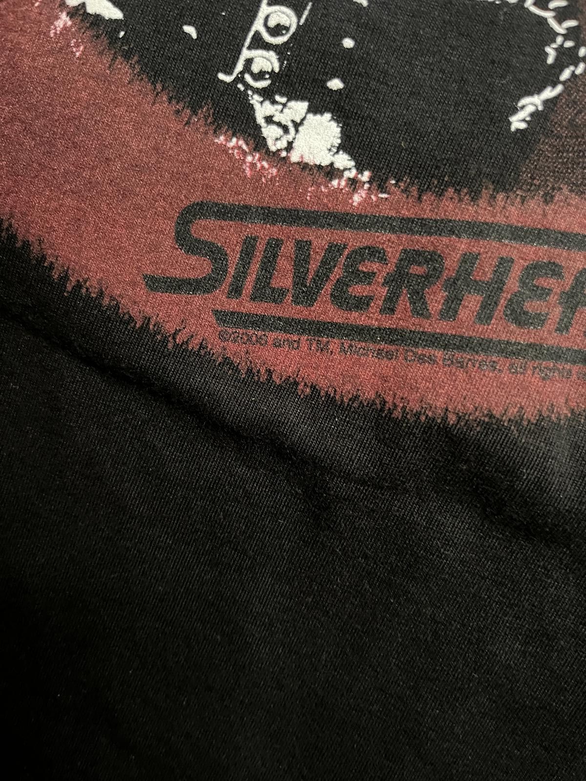 Designer Balzout Silverhead Band T-shirt - Michael Des Barres Tee -XL Size US XL / EU 56 / 4 - 5 Thumbnail