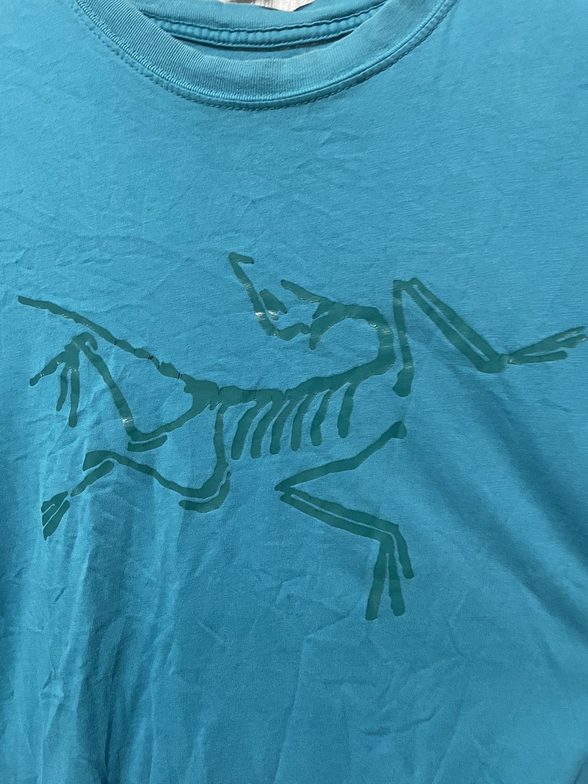 Arc'teryx Arc’teryx Big Logo Skeleton T-Shirt Gorpcore Size US M / EU 48-50 / 2 - 4 Thumbnail