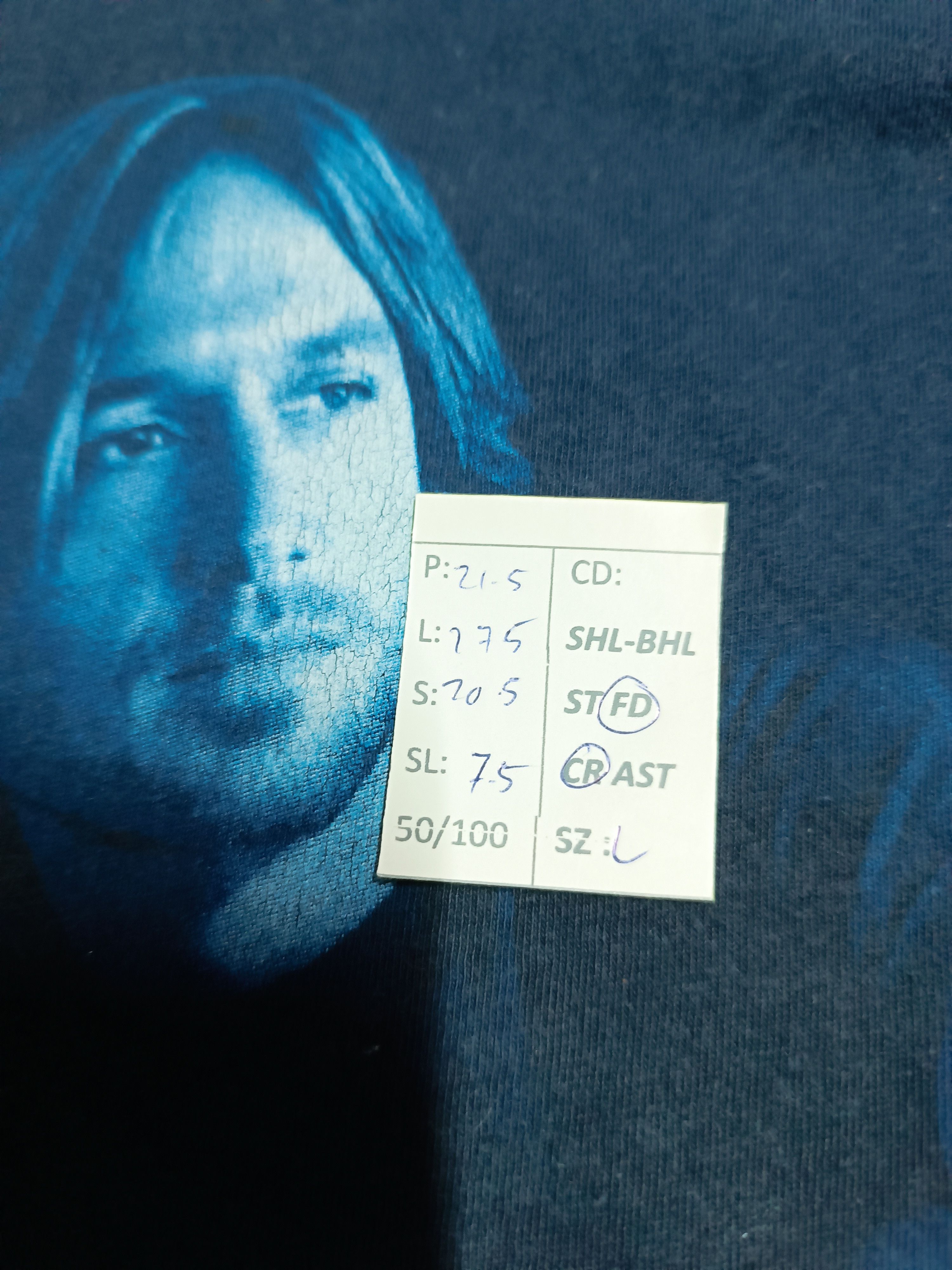 Band Tees VINTAGE 2005 KEITH URBAN TOUR TEE eric church tim mcgraw Size US L / EU 52-54 / 3 - 20 Thumbnail