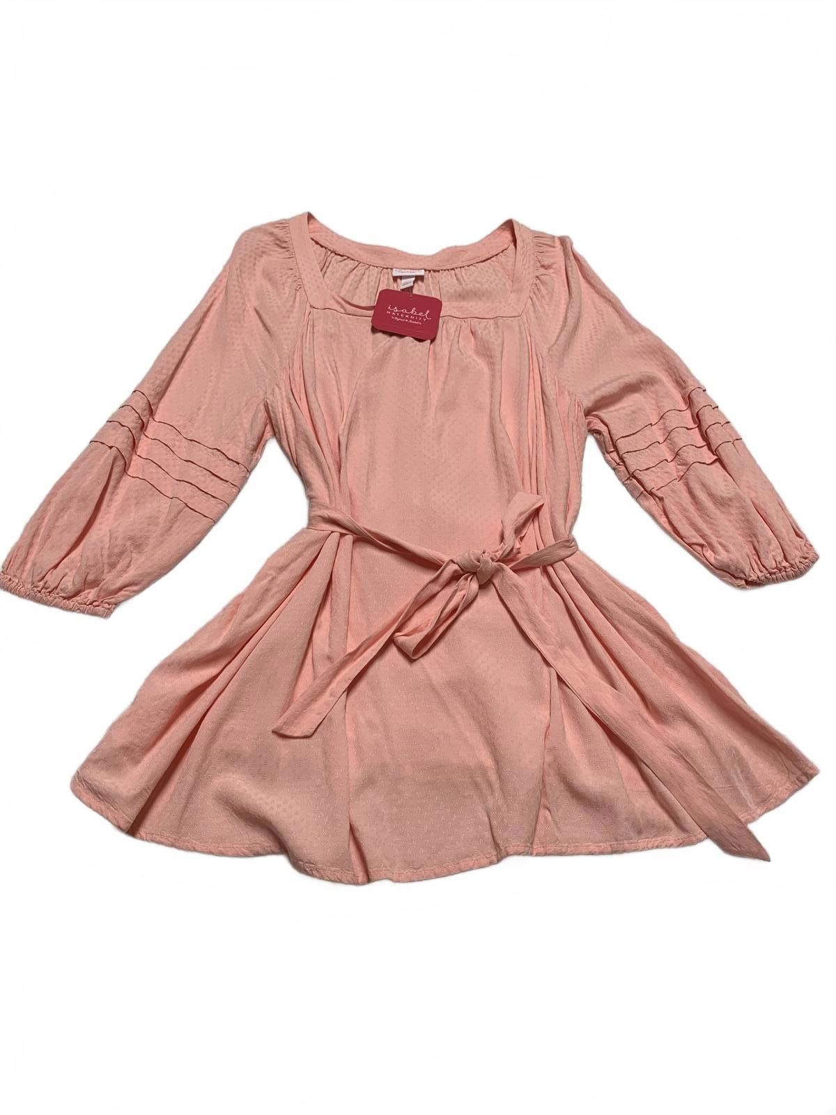 Other Isabel Maternity Women's Size XXL Peachy Pink Peasant Shirt Size XXL / US 16-18 / IT 52-54 - 1 Thumbnail