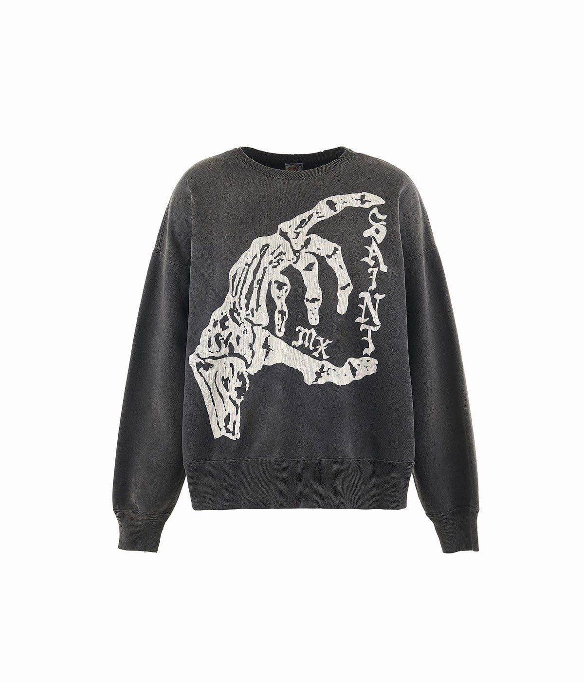 READYMADE × Saint Michael saint michael bone sweatshirt Size US XL / EU 56 / 4 - 1 Preview