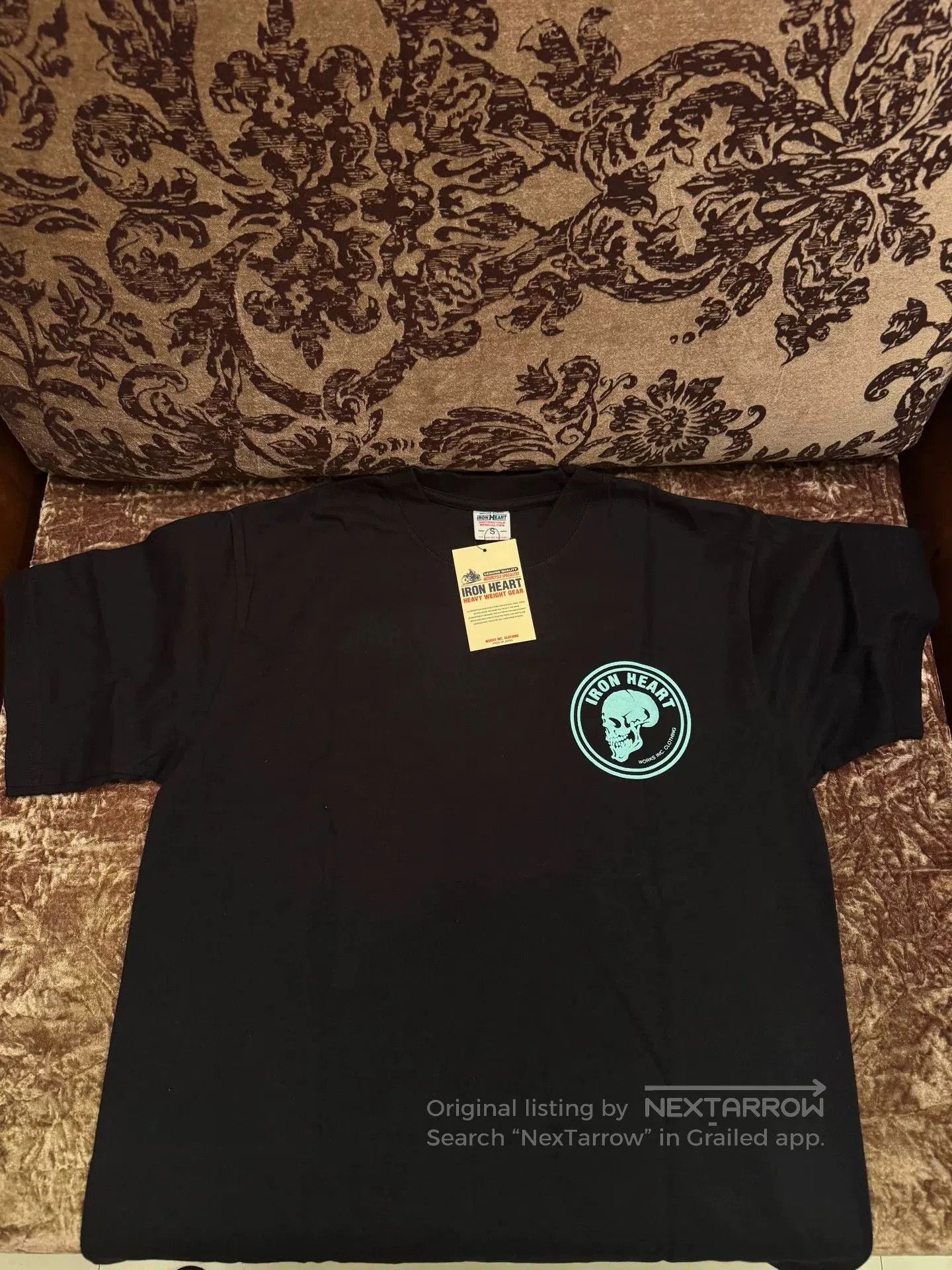 Iron Heart Short Sleeve T.