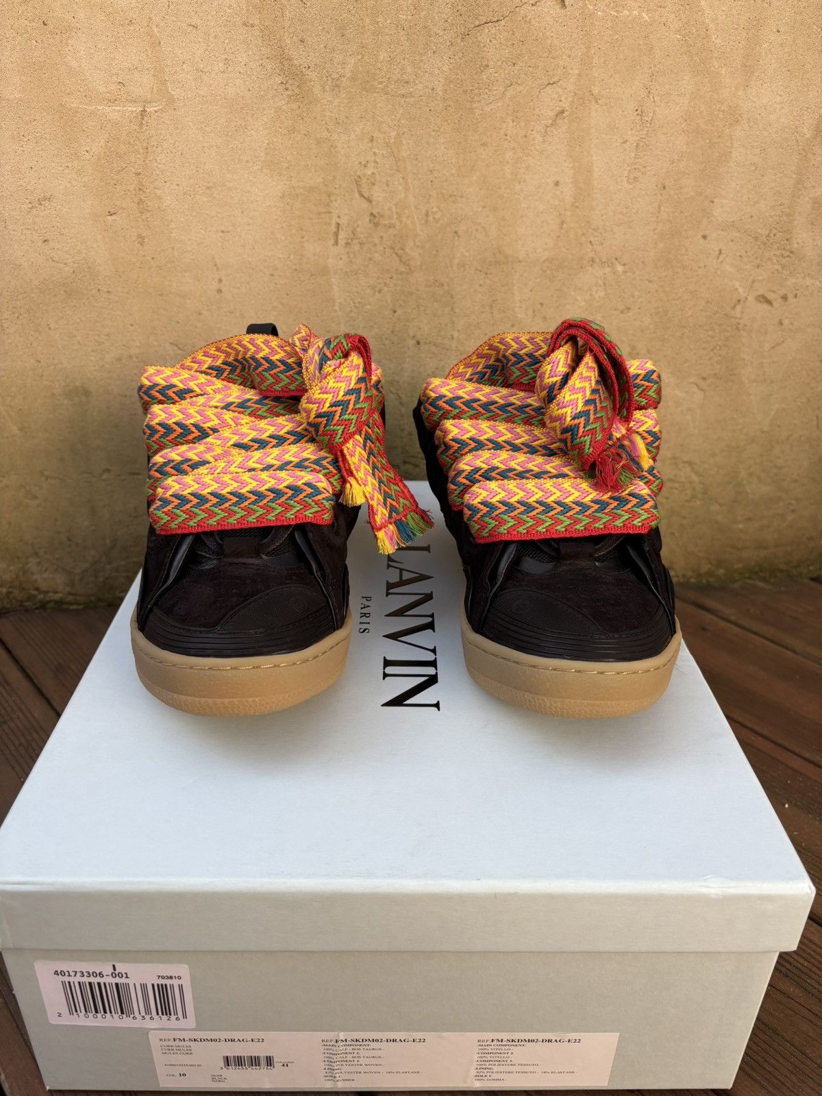 Lanvin Lanvin Curb Mules Black Size US 8 / EU 41 - 4 Thumbnail