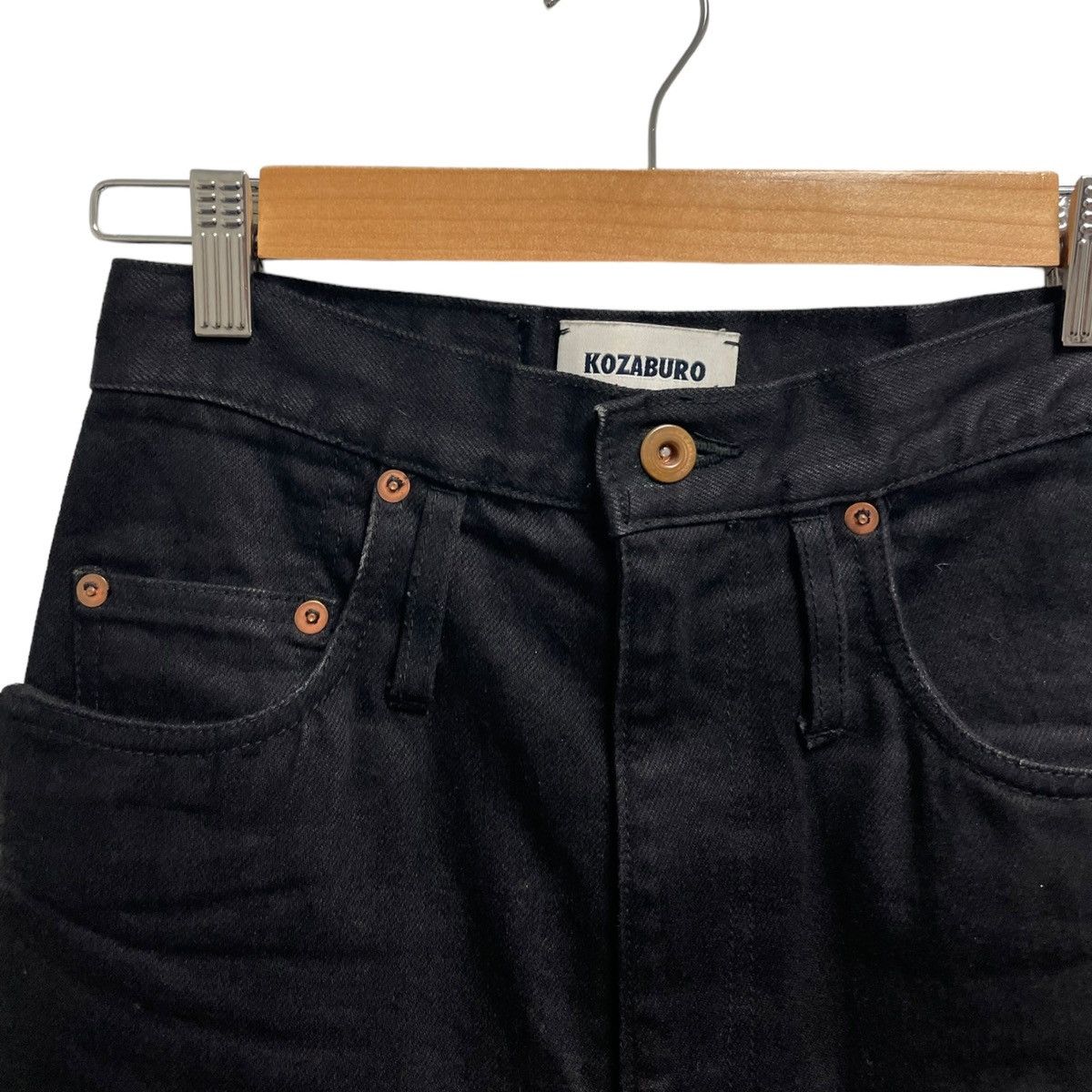 Kozaburo bootcut denim Kozaburo bootcut denim