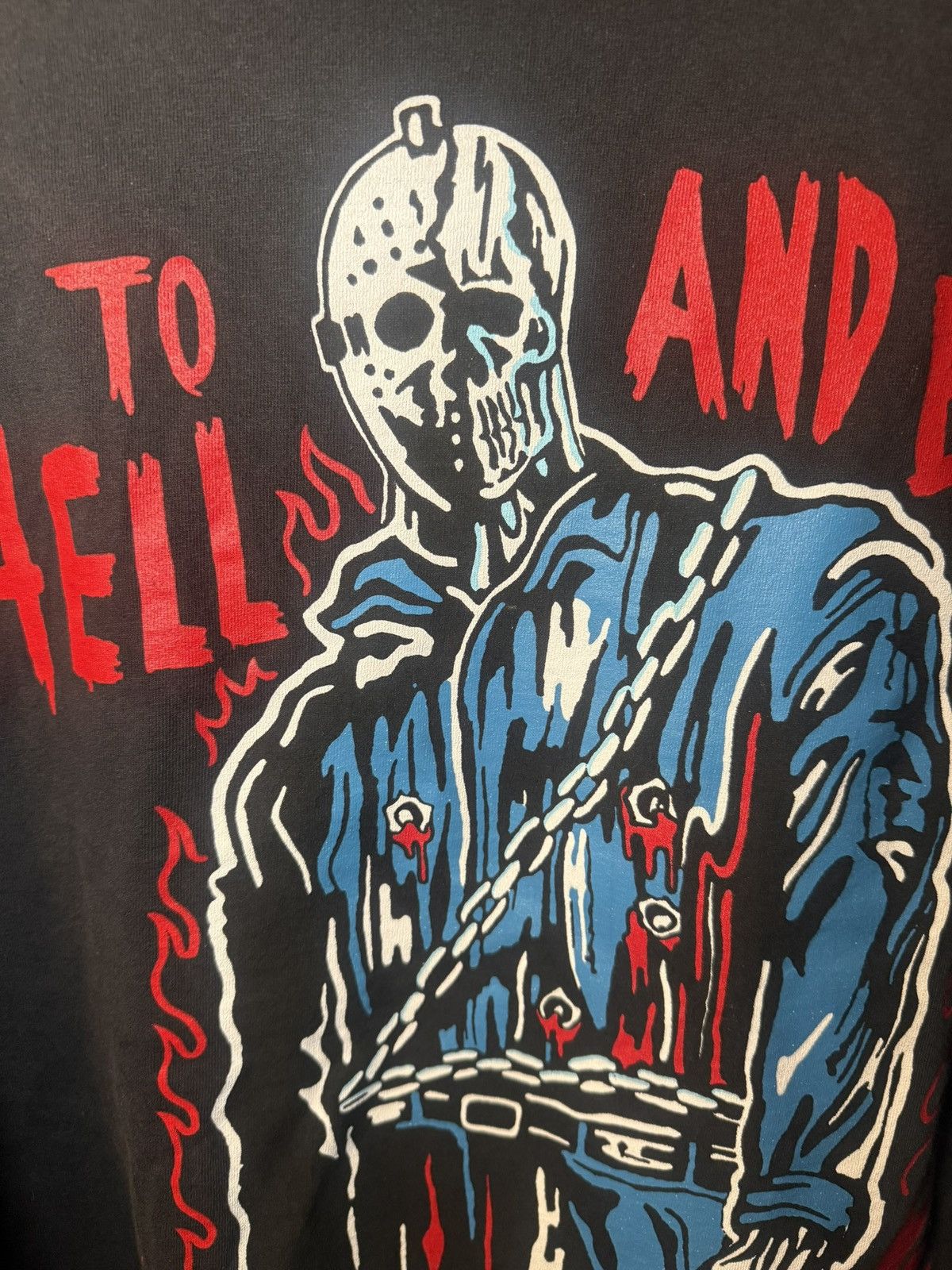 Warren Lotas Warren Lotas Jason To hell and back Size US XL / EU 56 / 4 - 2 Thumbnail