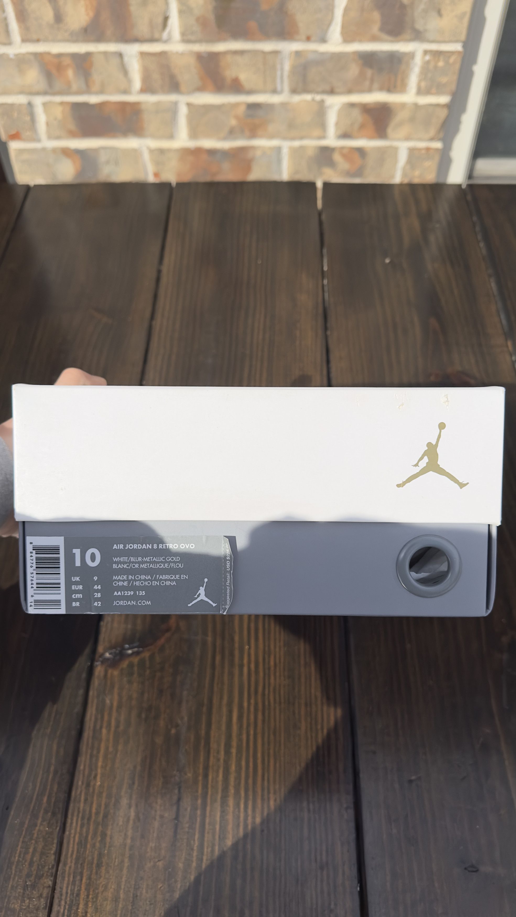 Jordan Brand × October's Very Own OVO x Jordan 8 White size 10 Size US 10 / EU 43 - 15 Thumbnail