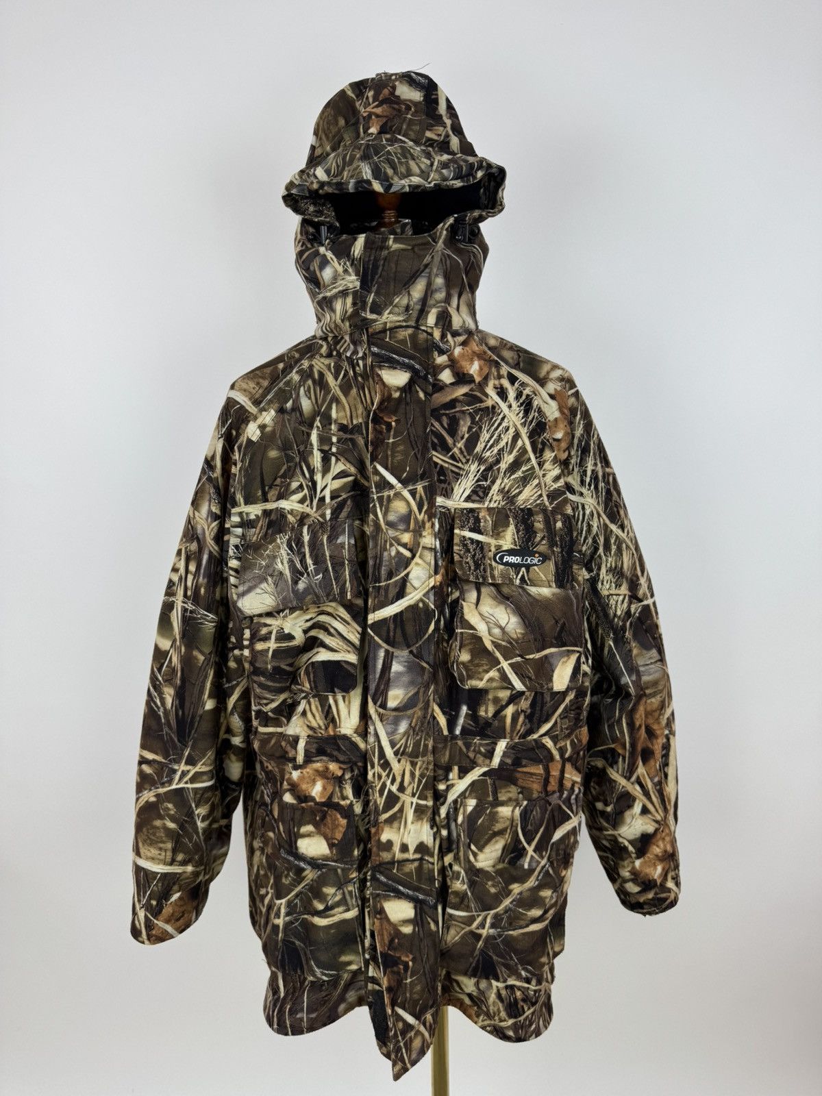 Other PROLogic Thermo Armour Pro jacket camouflage fishing hunting Size US XL / EU 56 / 4 - 1 Thumbnail