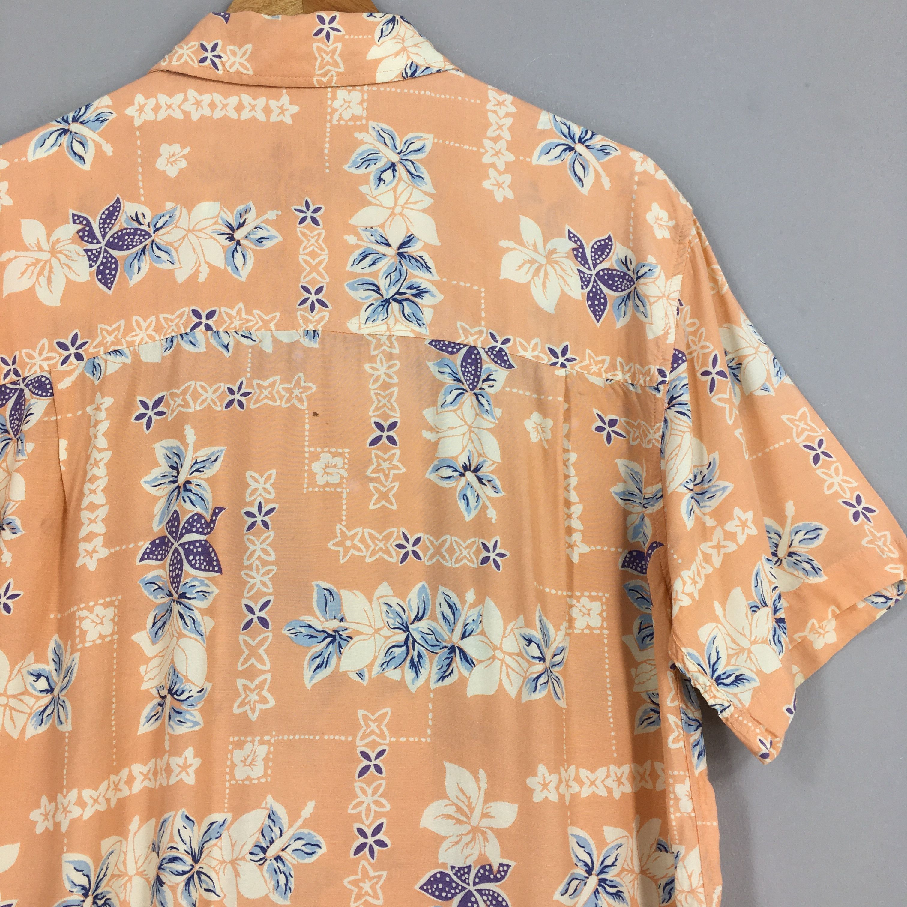 Other Vintage Hawaiian Hibiscus Flower Tropical Shirt Medium Size US M / EU 48-50 / 2 - 9 Thumbnail