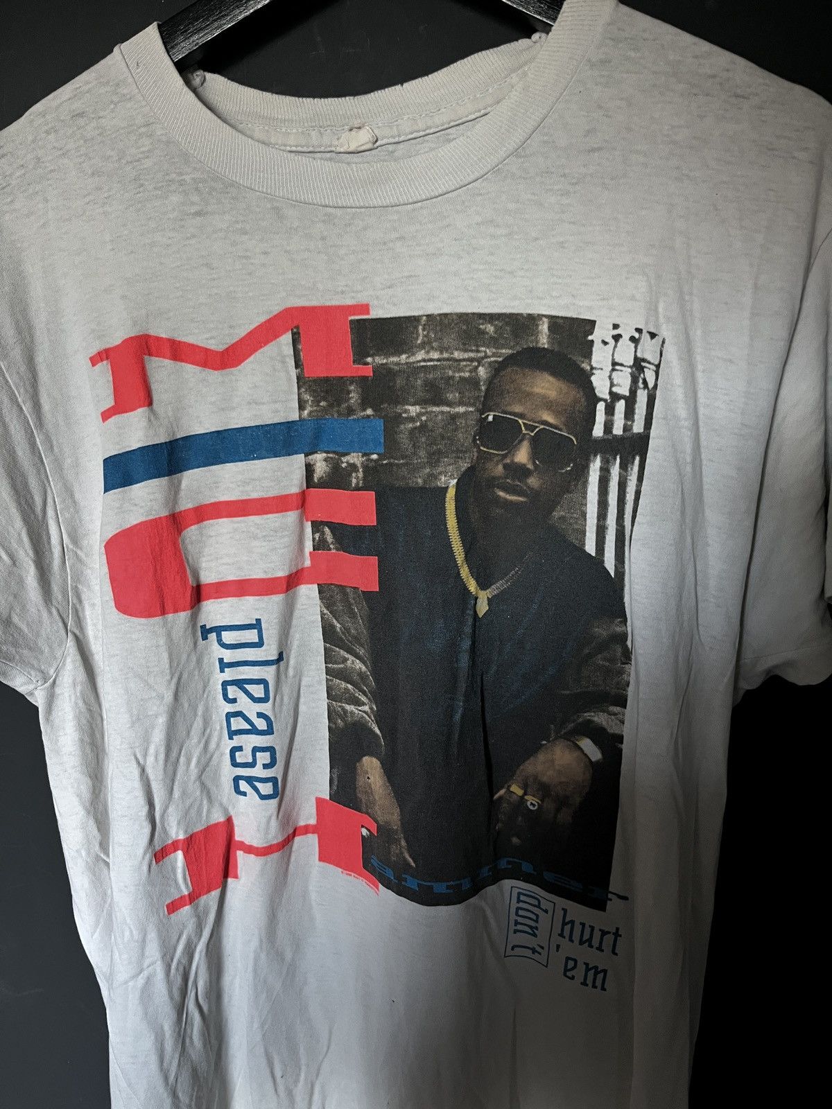 Rap Tees Vintage MC Hammer ‘U Can’t Touch This’ T-Shirt Size Large Size US L / EU 52-54 / 3 - 7 Thumbnail