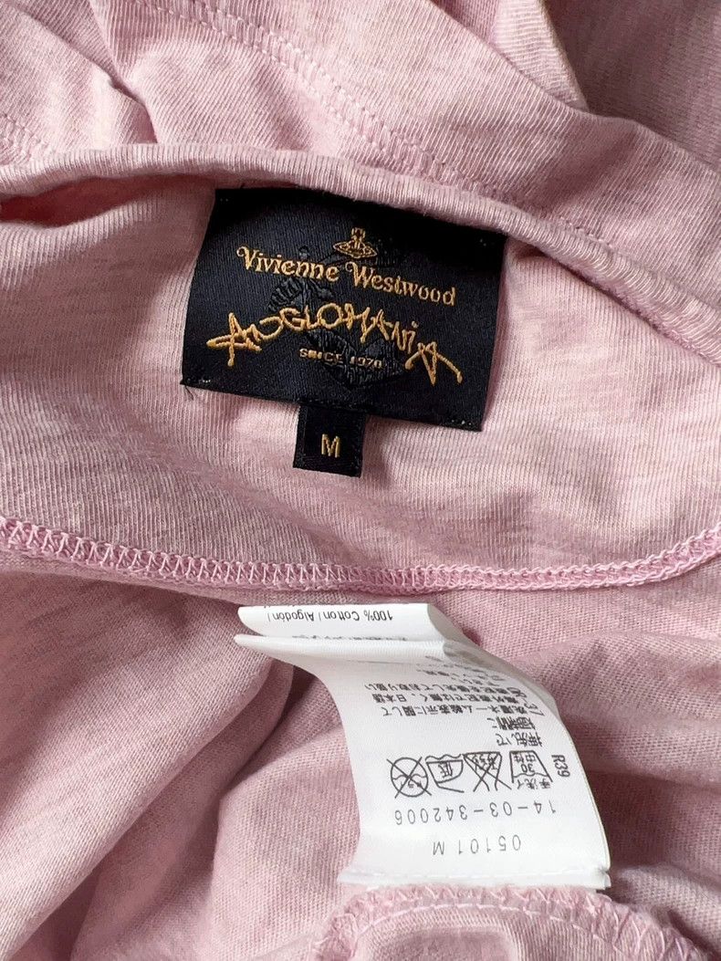 Vivienne Westwood Vivienne Westwood Pink polo T-shirt short-sleeved top Size M / US 6-8 / IT 42-44 - 6 Thumbnail