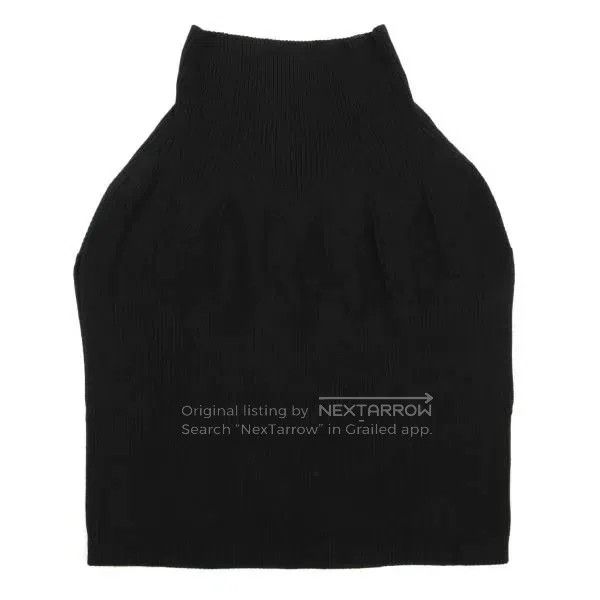 Comme des Garcons Comme Des Garcons Black retro knit deformation top Size S / US 4 / IT 40 - 2 Thumbnail