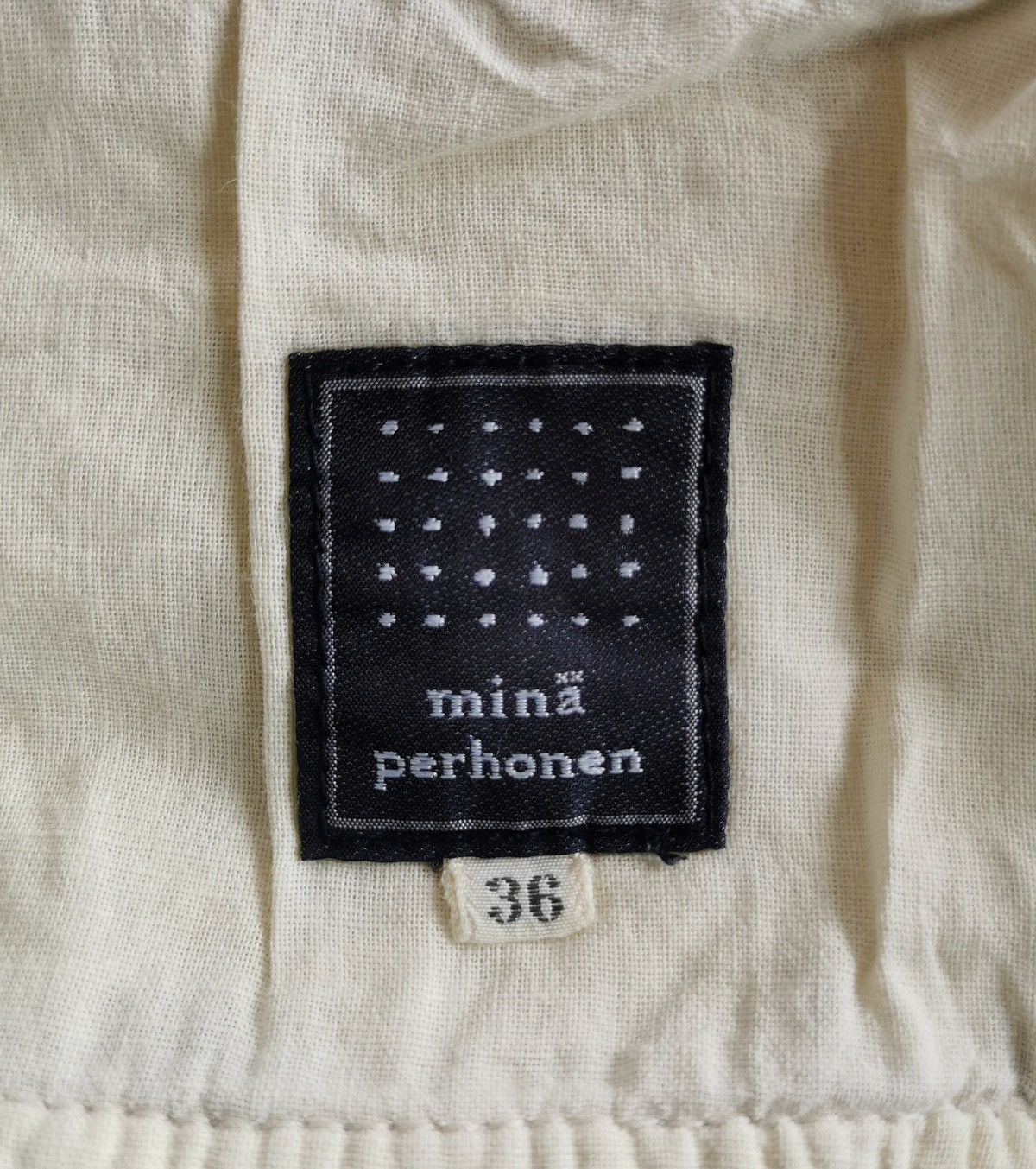 mina perhonen Mina Perhonen Selvedge Classic Curve Ripped Jeans Size 28" / US 6 / IT 42 - 12 Thumbnail