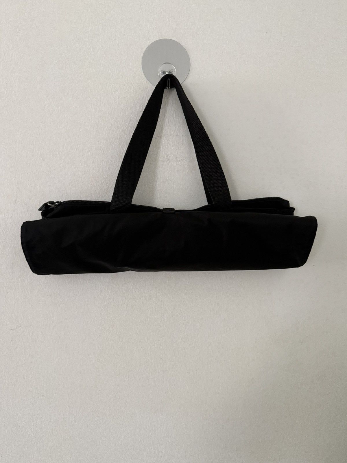 Prada PRADA black nylon tote bag saiz 16x16 inches made in ITALY Size ONE SIZE - 9 Thumbnail