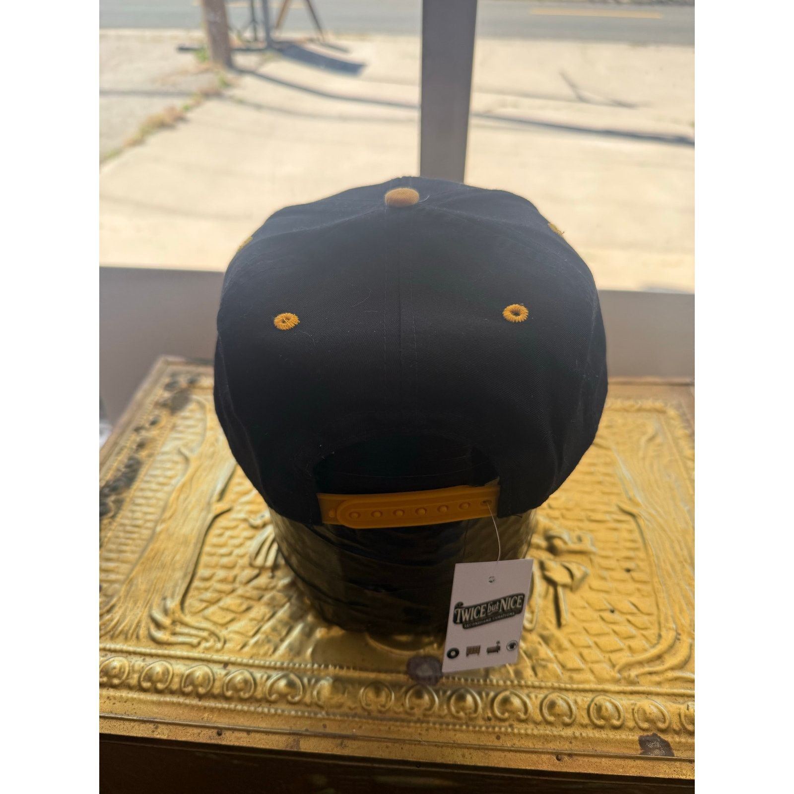 Logo 7 Vintage Pittsburgh Steelers Logo 7 Snapback Size ONE SIZE - 3 Thumbnail
