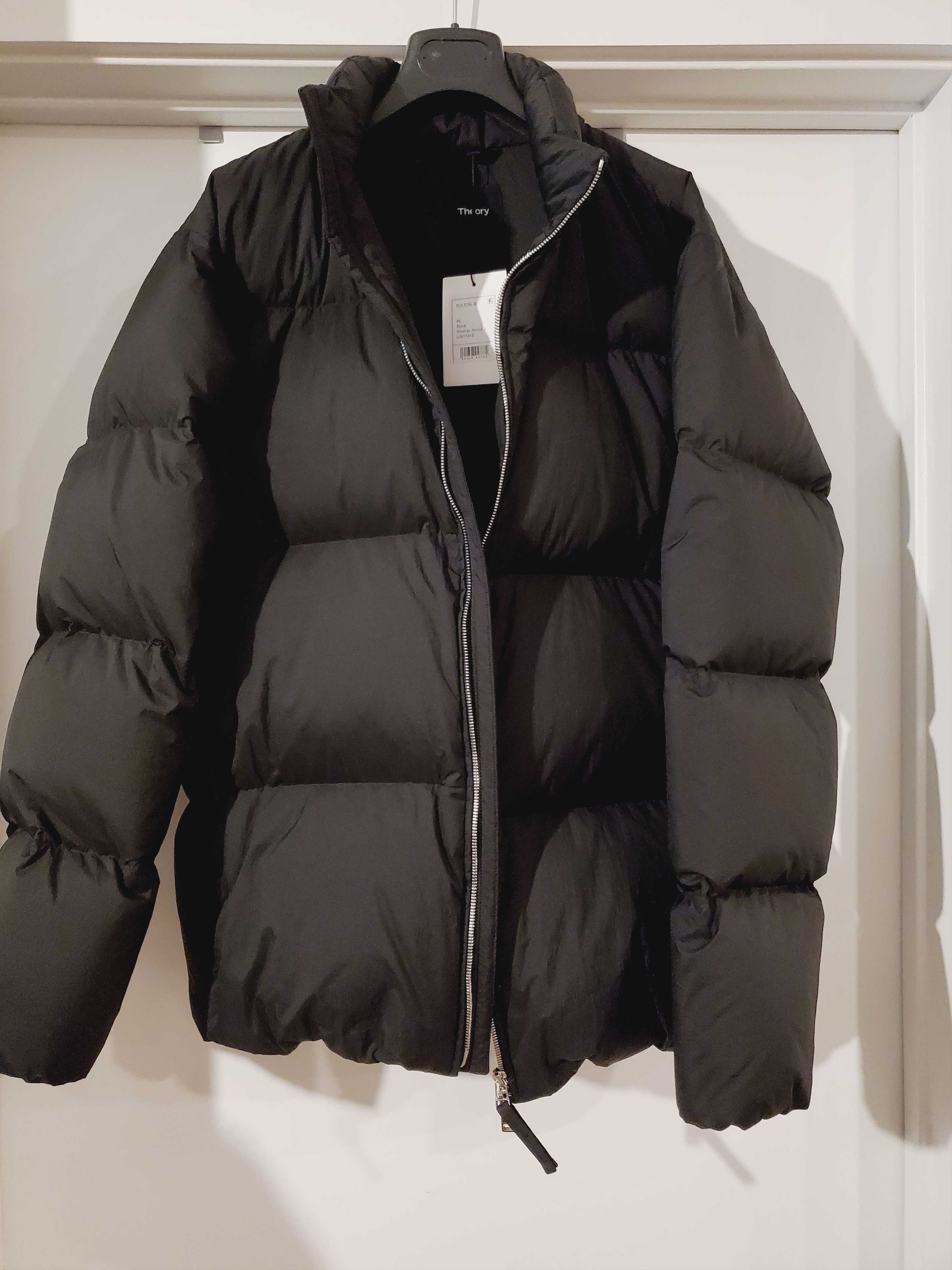 Theory Theory Fulton Puffer Jacket Sz XL Size US XL / EU 56 / 4 - 1 Thumbnail