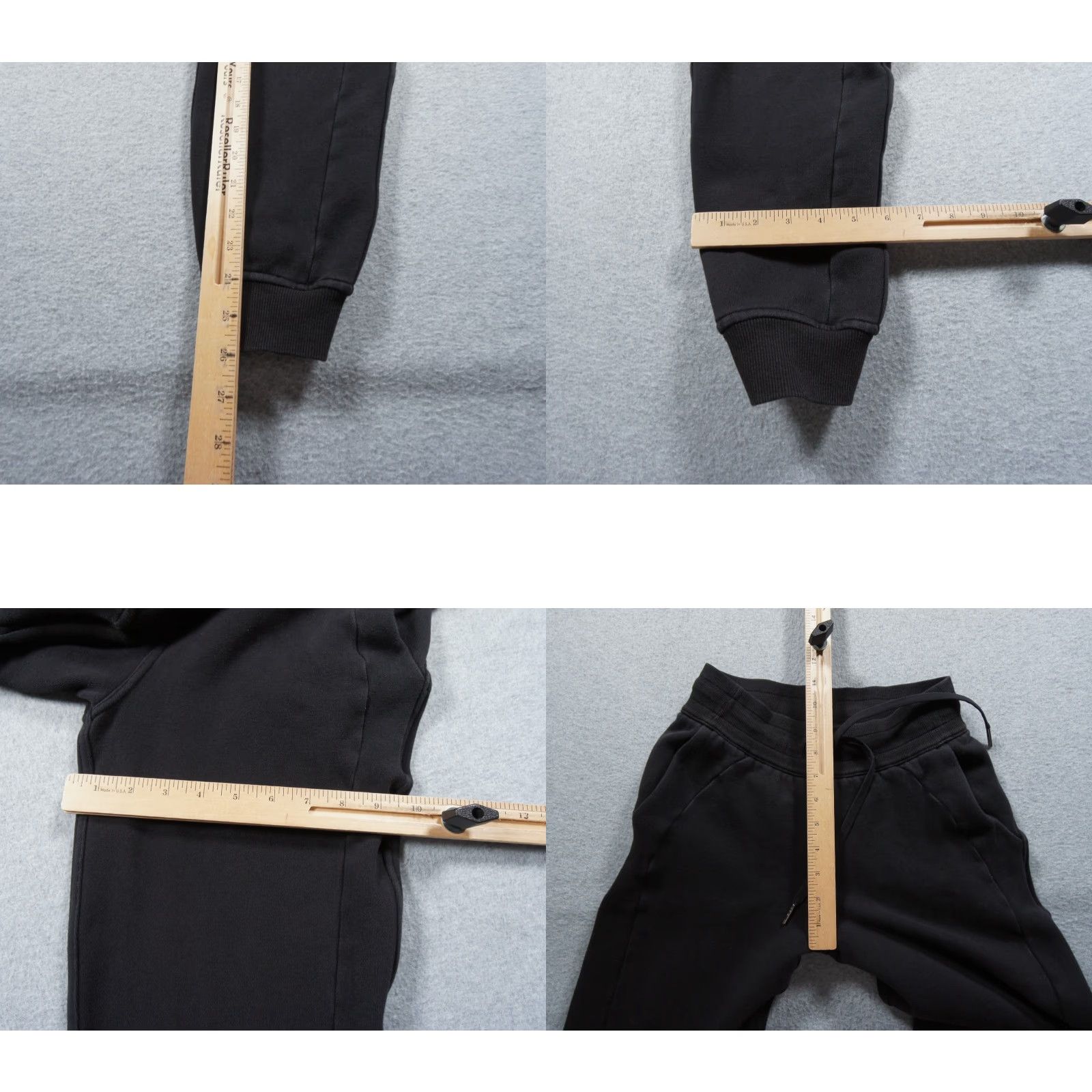 Lululemon Lululemon Pants Womens 2 Black Sweatpants Drawstring Casual Lounge Ladies Size 26" / US 2 / IT 38 - 8 Thumbnail