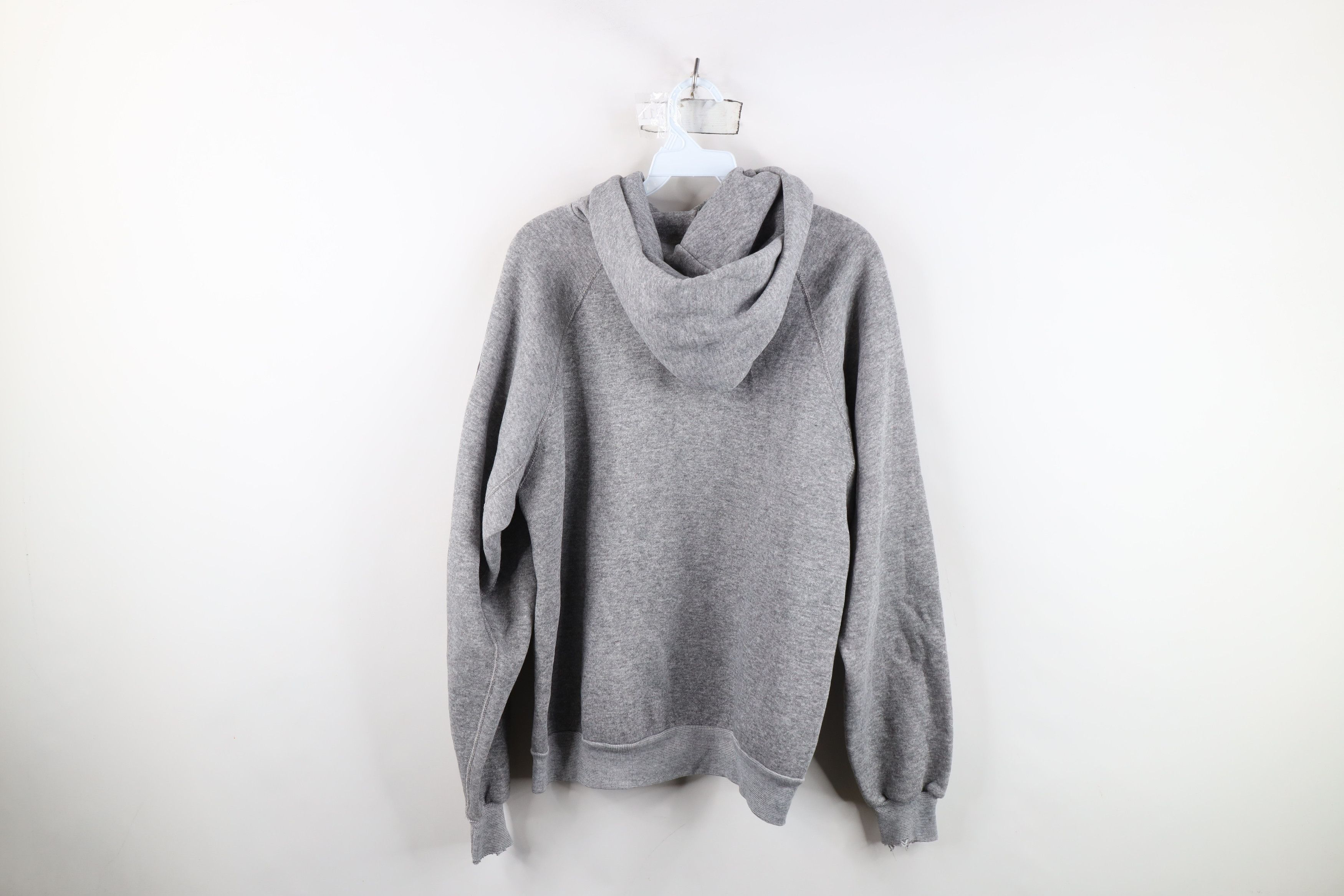 Vintage Vintage 70s Streetwear Parks and Rec Triblend Hoodie USA Size US L / EU 52-54 / 3 - 13 Thumbnail