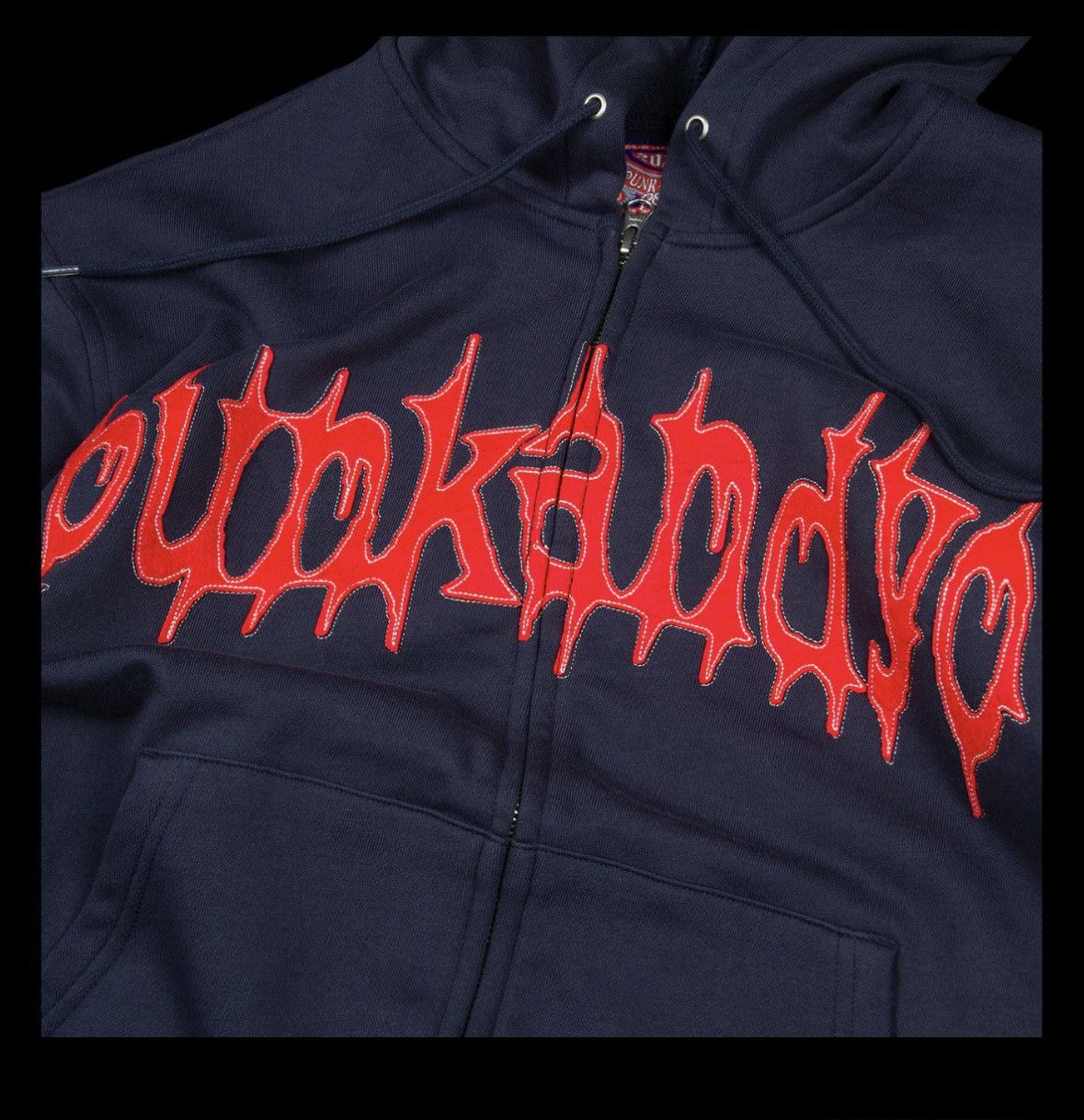 Punk and Yo PUNKANDYO sk8 zip up hoodie Size US L / EU 52-54 / 3 - 3 Thumbnail