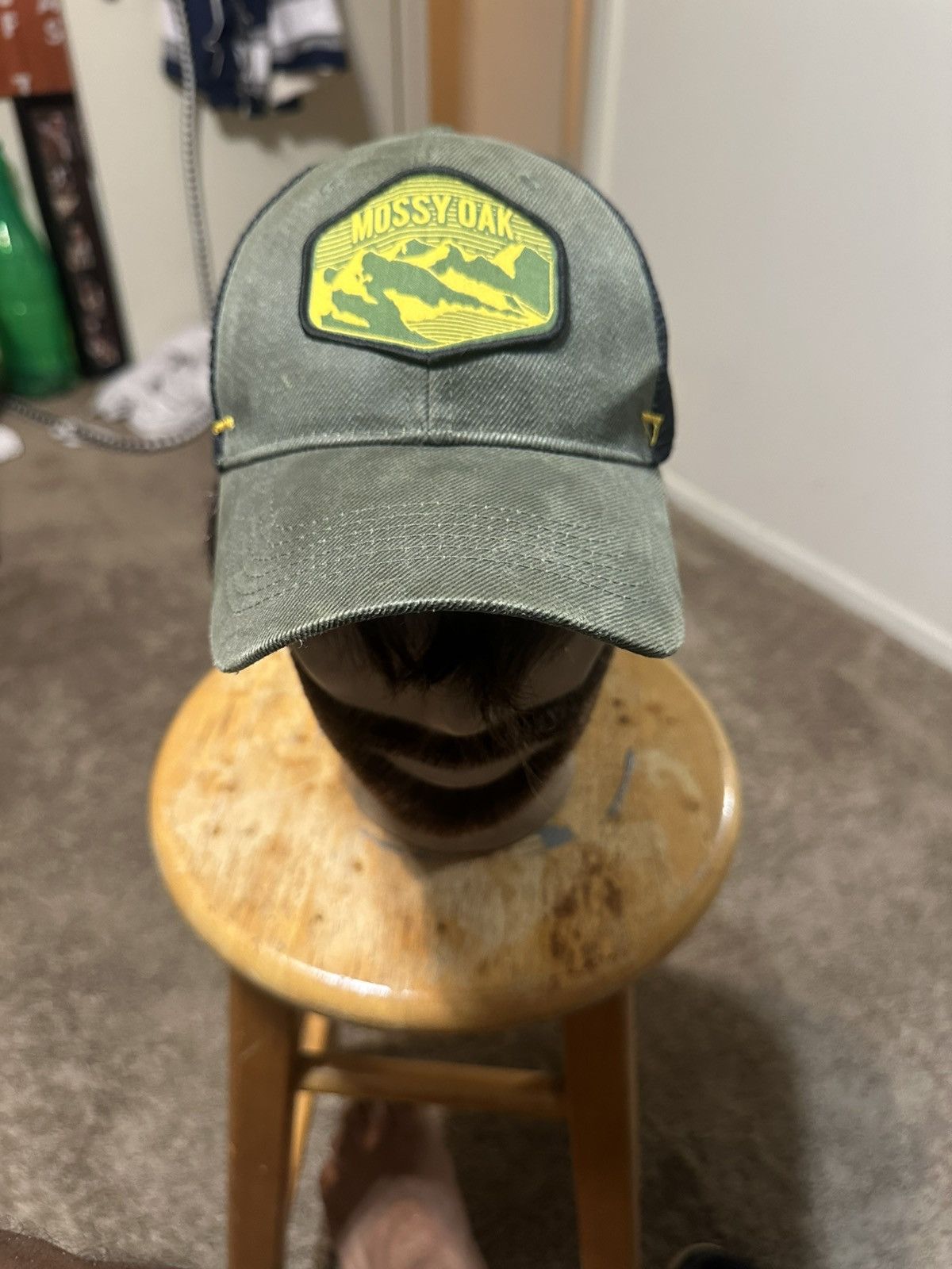 Mossy Oaks Vintage Mossy Oak “triple grey” hat 00s Size ONE SIZE - 2 Thumbnail
