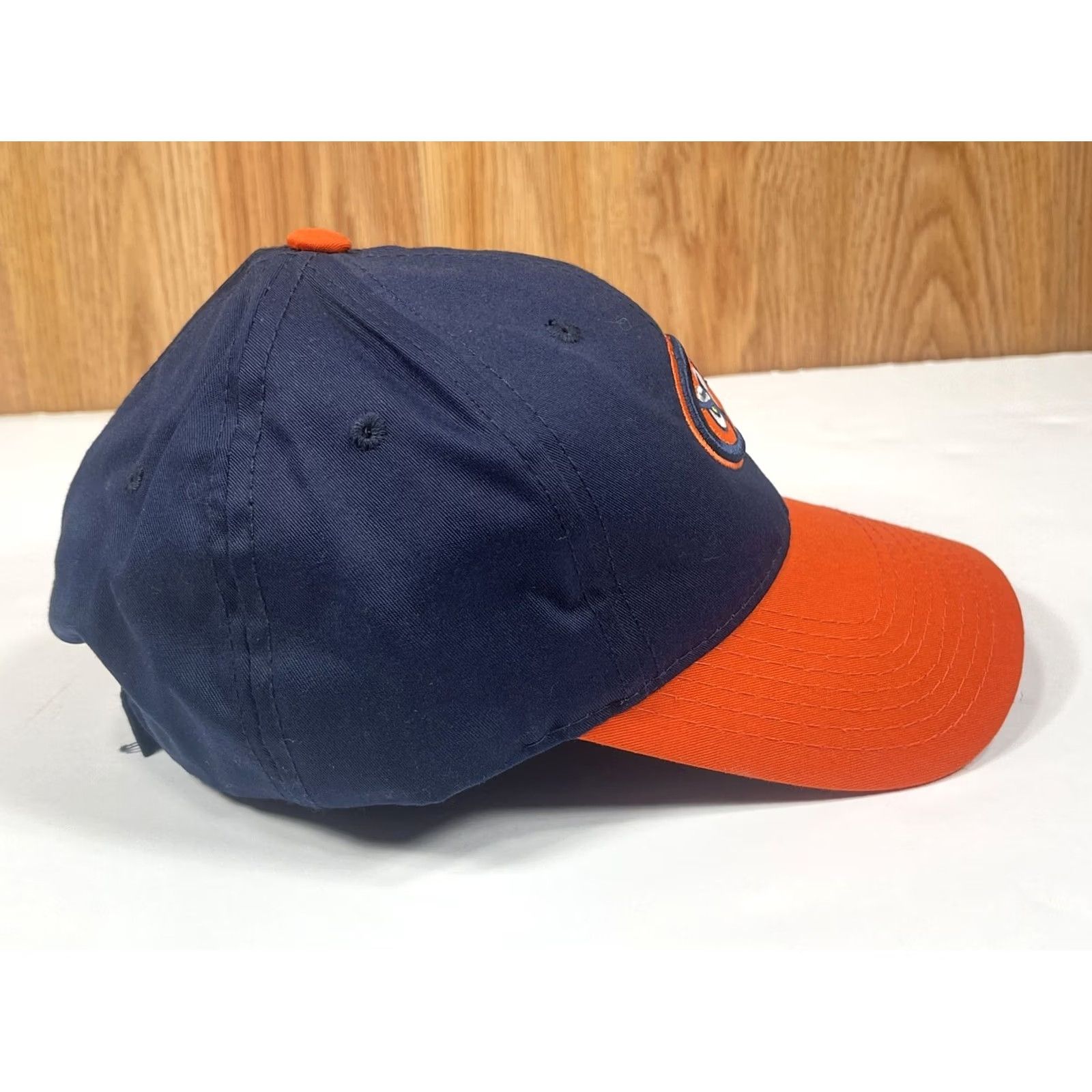 All Blues OC Sports Auburn Tigers Adjustable Strap Back Hat Cap Blue Mens One Size Fits All Size ONE SIZE - 5 Thumbnail