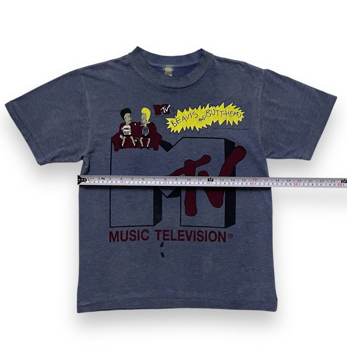 Mtv × Public Enemy × Stussy Original Vintage 1994 Beavis & Butt-Head MTV Size US XXS / EU 40 - 8 Thumbnail