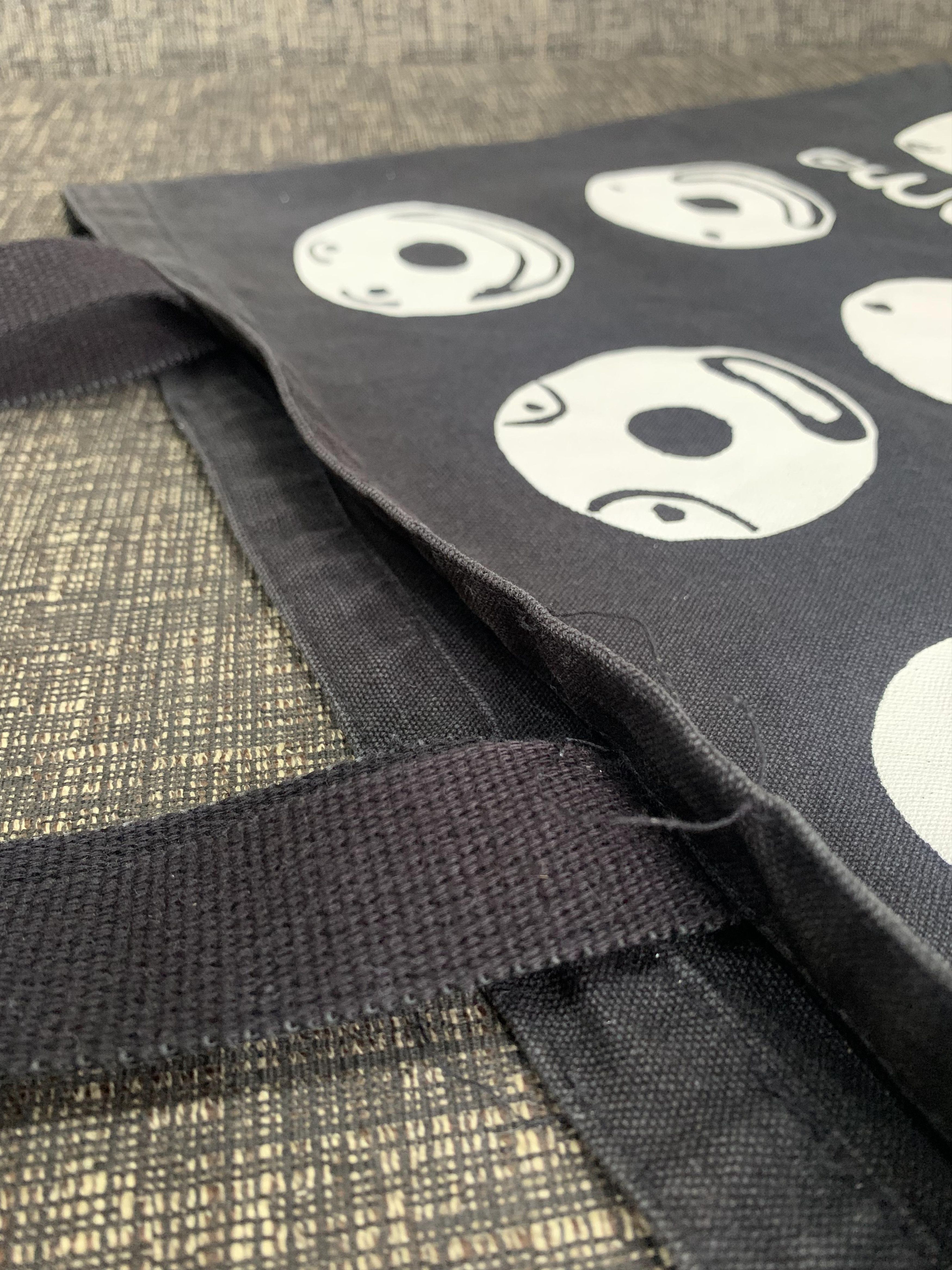 10 Corso Como 10 Corso Como Milan Smiley Doodle Tote Bag Kris Ruhs Design Size ONE SIZE - 3 Thumbnail