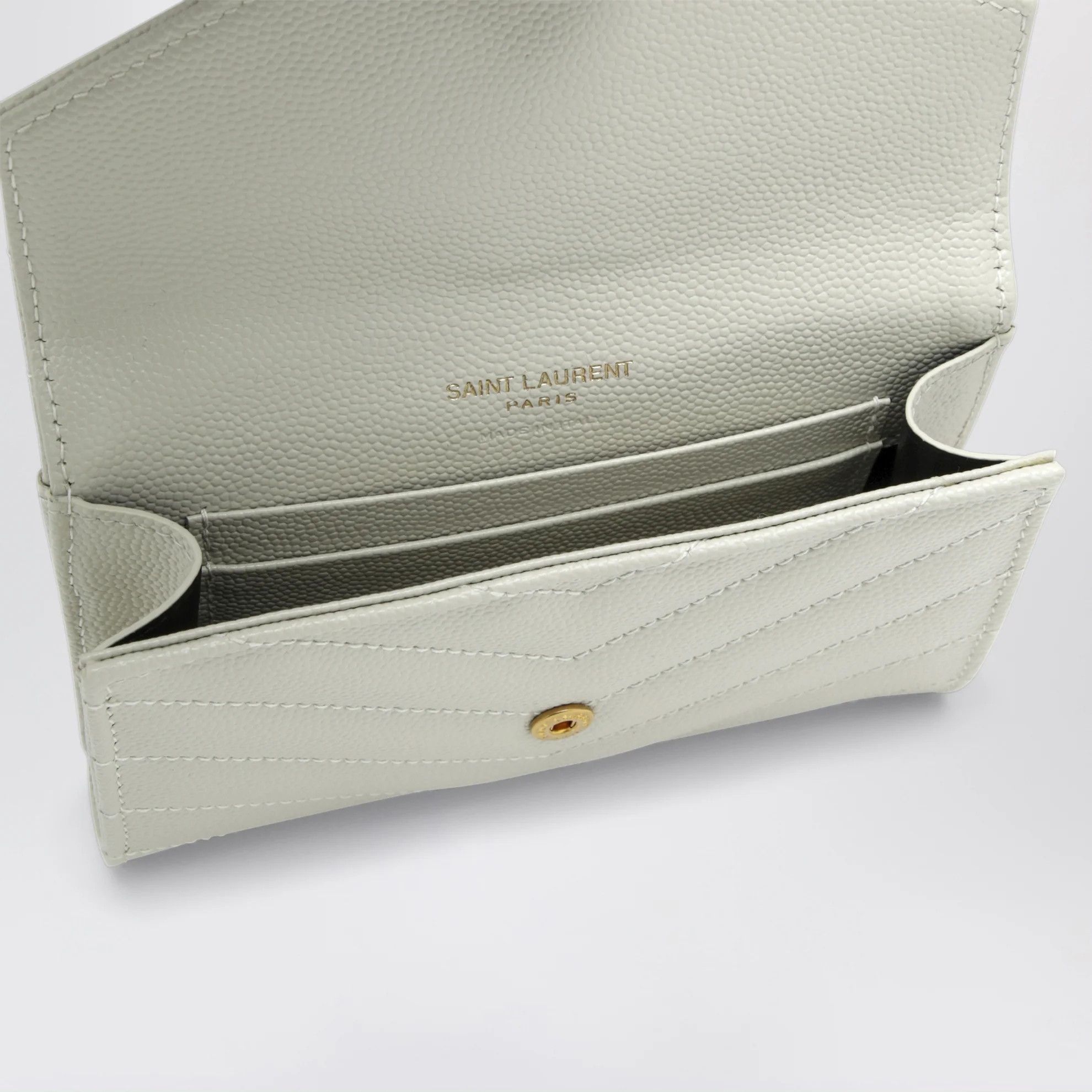 Saint Laurent Paris o1d2blof0526 Size: OS / Monogram Envelope Small Wallet Size ONE SIZE - 3 Thumbnail