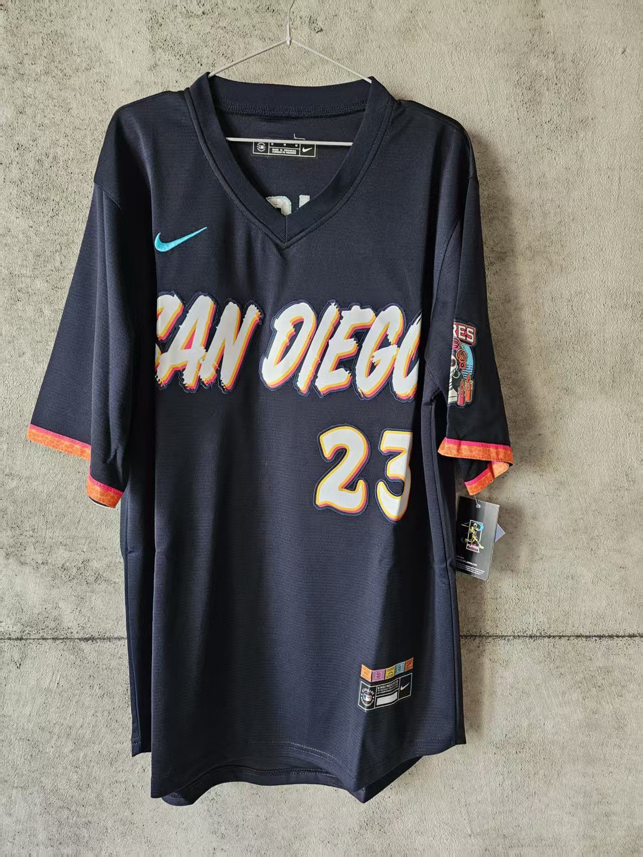 Other San Diego Padres #23 TATIS JR Jersey Size US XL / EU 56 / 4 - 2 Thumbnail