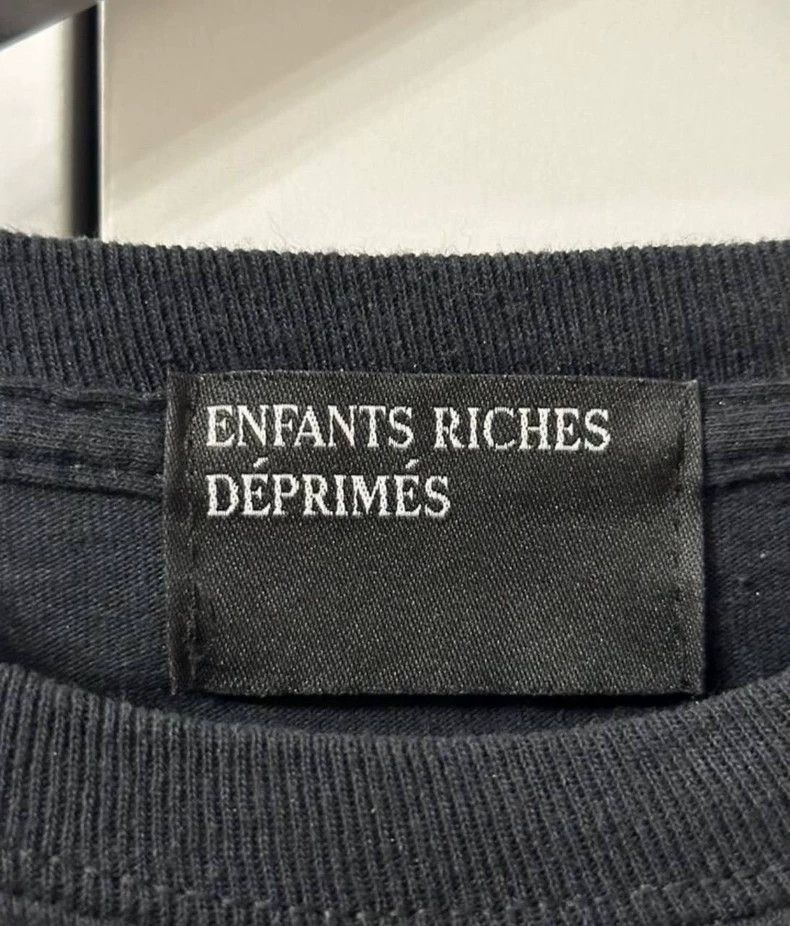 Enfants Riches Deprimes Enfants Riches Deprimes Subversive Design Long Sleeve Sweat Size US S / EU 44-46 / 1 - 5 Thumbnail