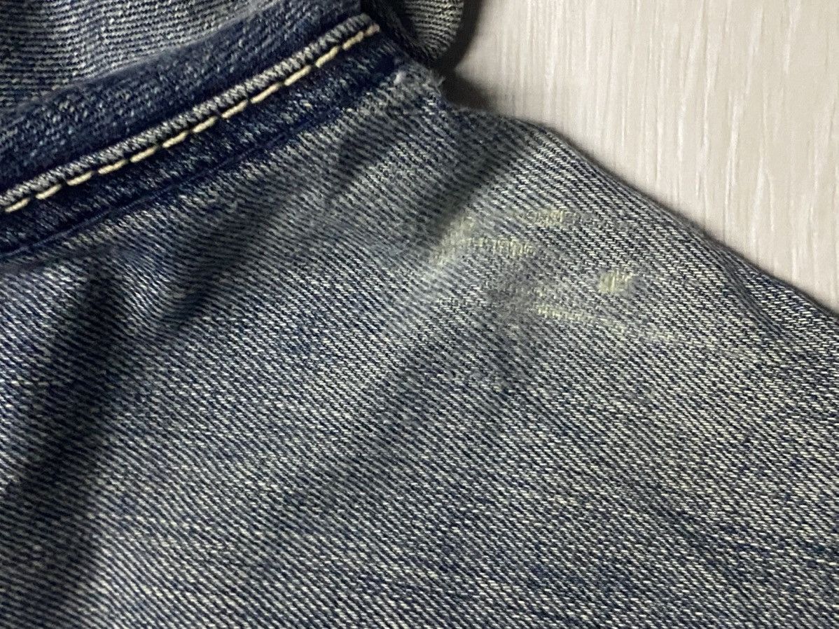 Levi's Vintage Levis 510 Mud Wash Distressed Distressed Baggy Jeans Size US 30 / EU 46 - 13 Thumbnail