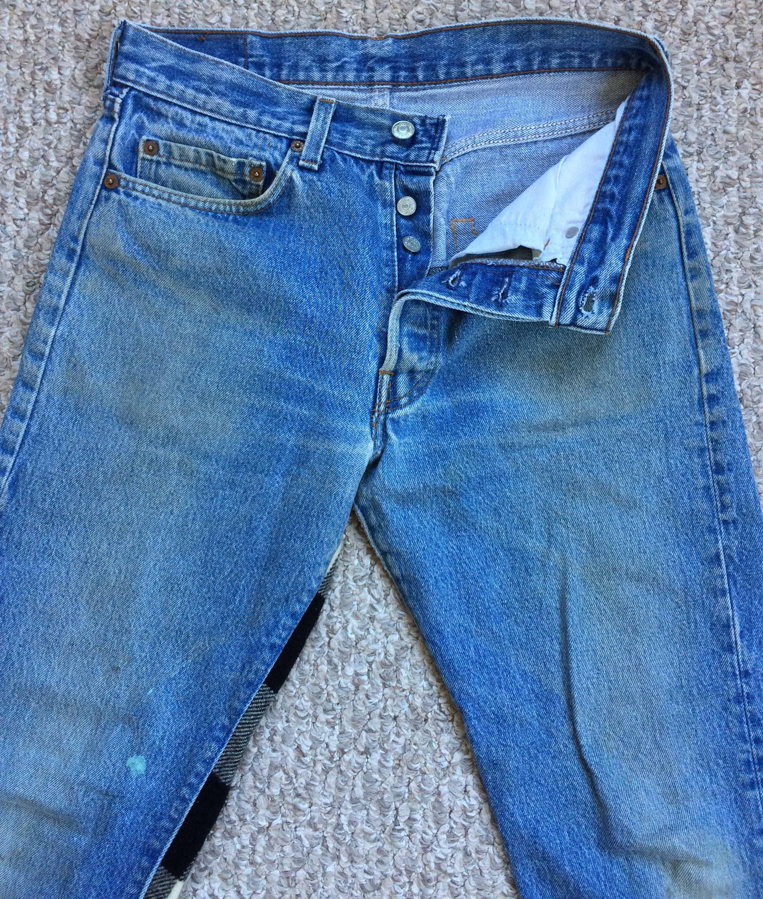 Levi's Sonic Lab Rebuild Hybrid Denim Size US 32 / EU 48 - 6 Thumbnail