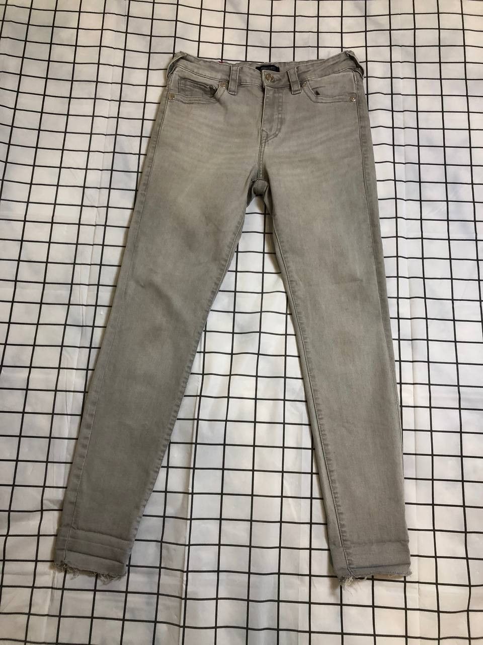 True Religion rue Religion Jeans Jennie Curvy Mid rise Skinny Size 28" / US 6 / IT 42 - 1 Thumbnail