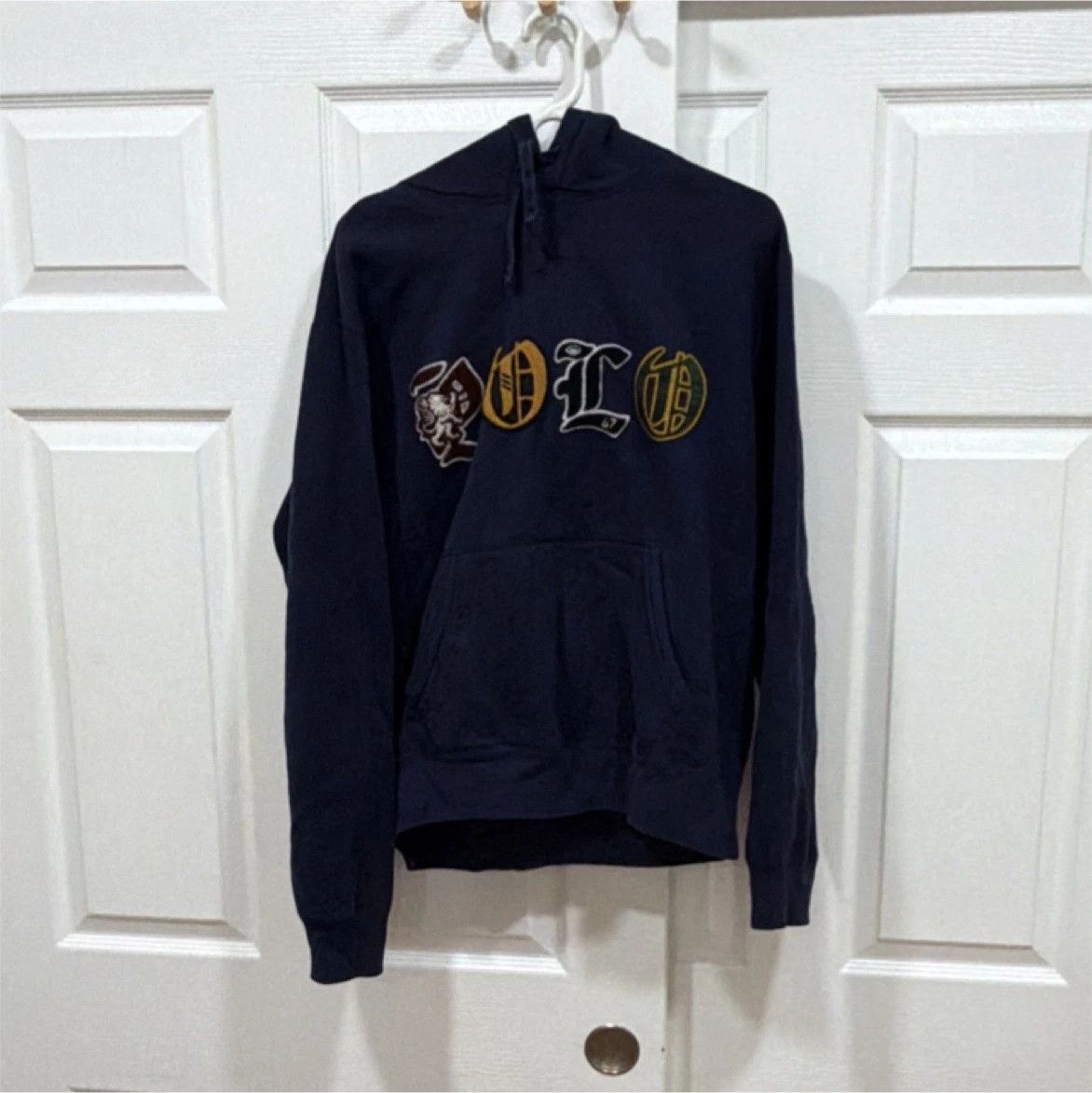 Polo Ralph Lauren POLO LOGO HOODIE EMBROIDERED PATCH Size US L / EU 52-54 / 3 - 1 Thumbnail