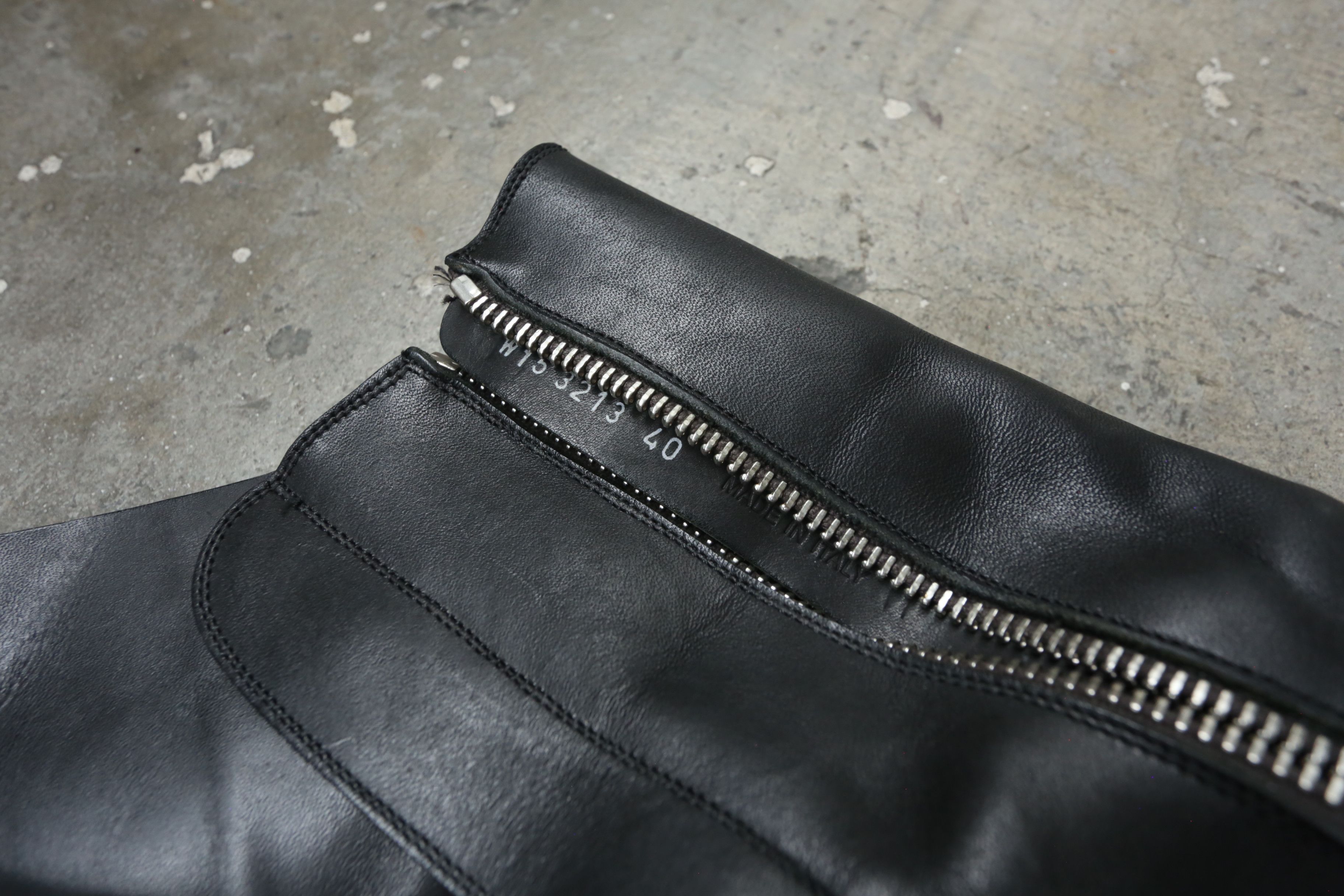 Rick Owens Rick Owens - F/W 15 - Laceless Ramones Size US 7 / EU 40 - 6 Thumbnail