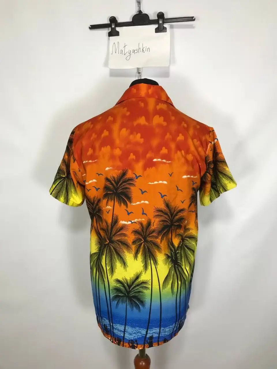 Vintage vintage Hawaiian shirt size M Size US M / EU 48-50 / 2 - 2 Thumbnail