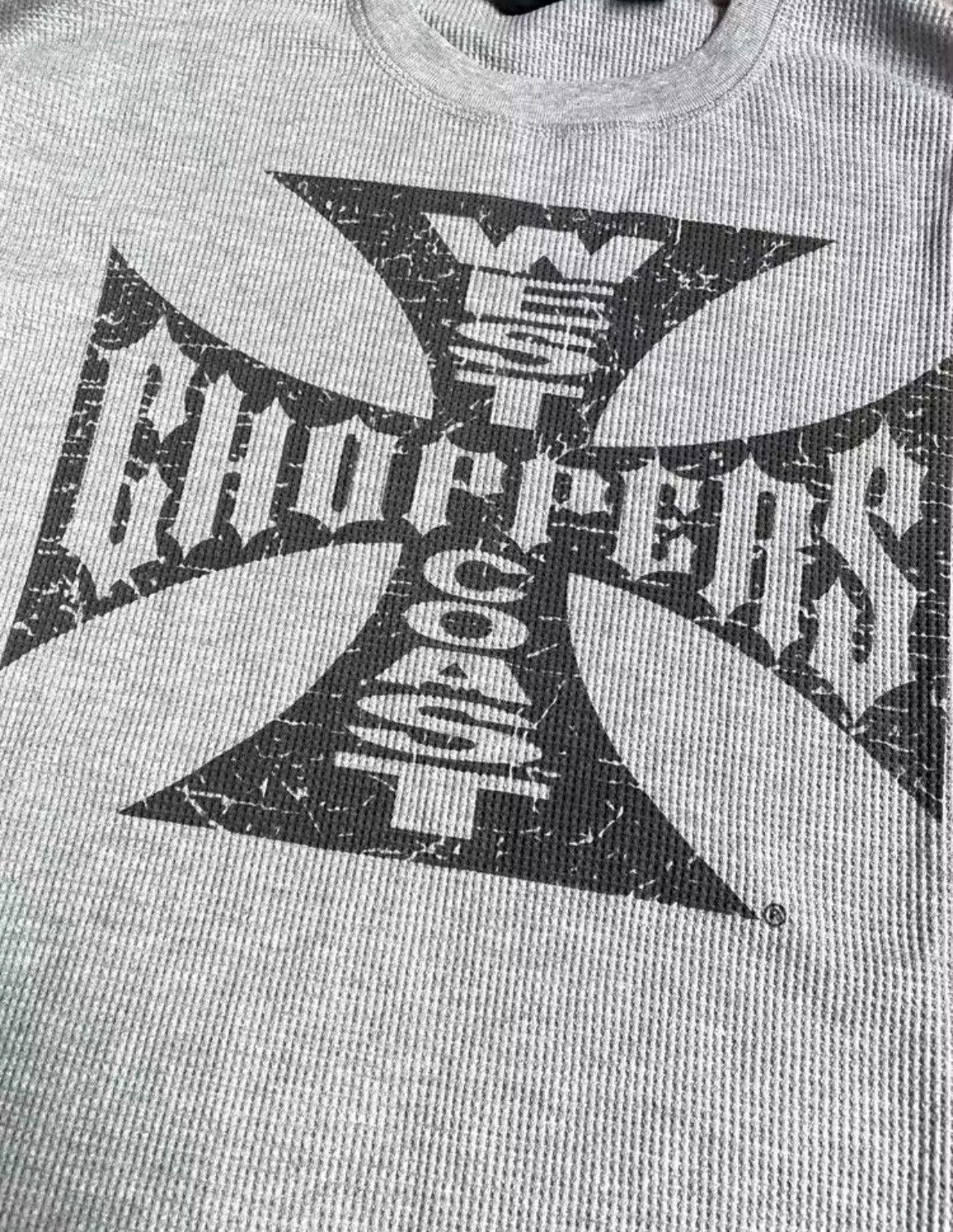 Japanese Brand × Vintage West Coast Choppers Logo Graphics Printed Long Sleeve Shirt Size US S / EU 44-46 / 1 - 4 Thumbnail