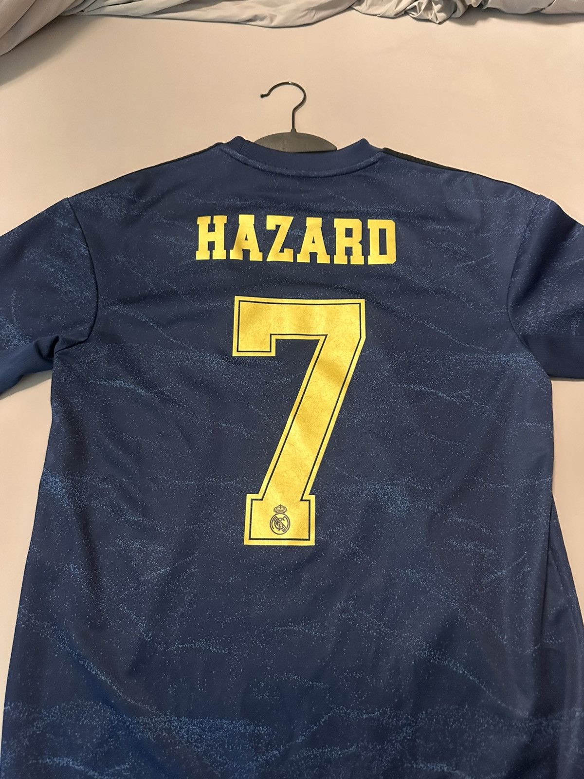Adidas × Vintage Real Madrid Eden Hazard Jersey Size US M / EU 48-50 / 2 - 1 Thumbnail