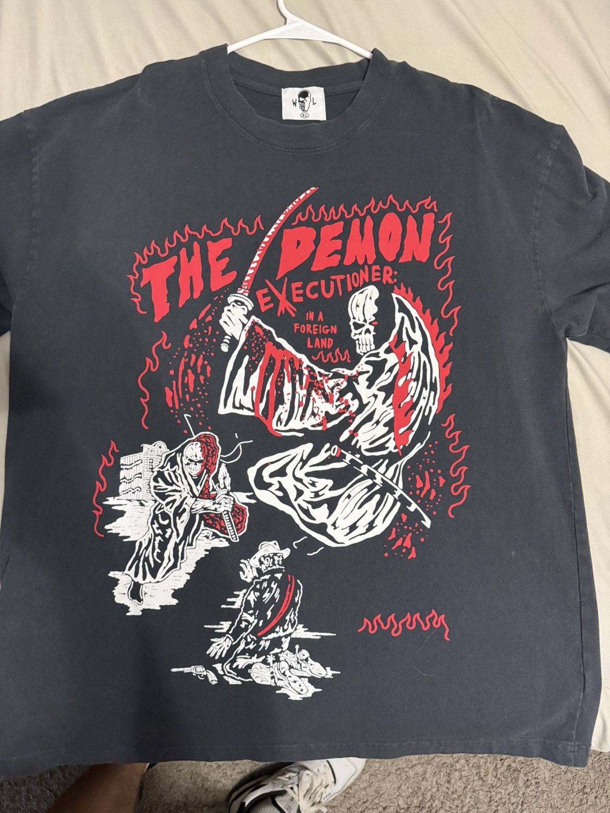 Warren Lotas THE DEMON EXECUTIONER WARREN LOTAS Size US XL / EU 56 / 4 - 1 Thumbnail