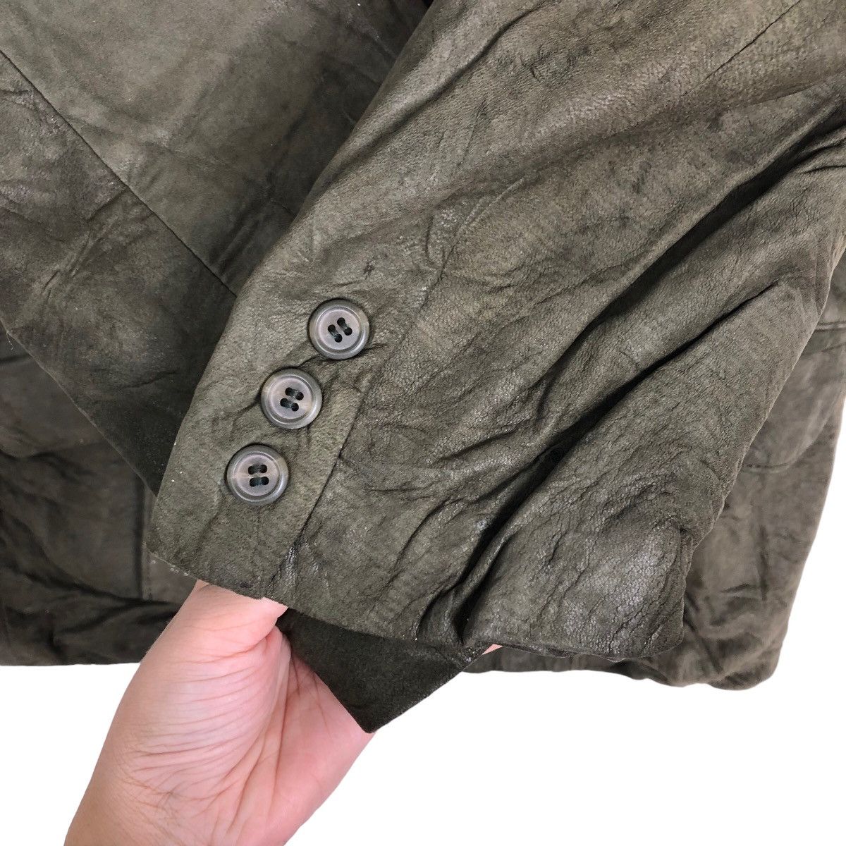 Japanese Brand 🔥Rare Double Breast Velvet Chore Jacket Sub Urban Tokyo Size US M / EU 48-50 / 2 - 12 Thumbnail