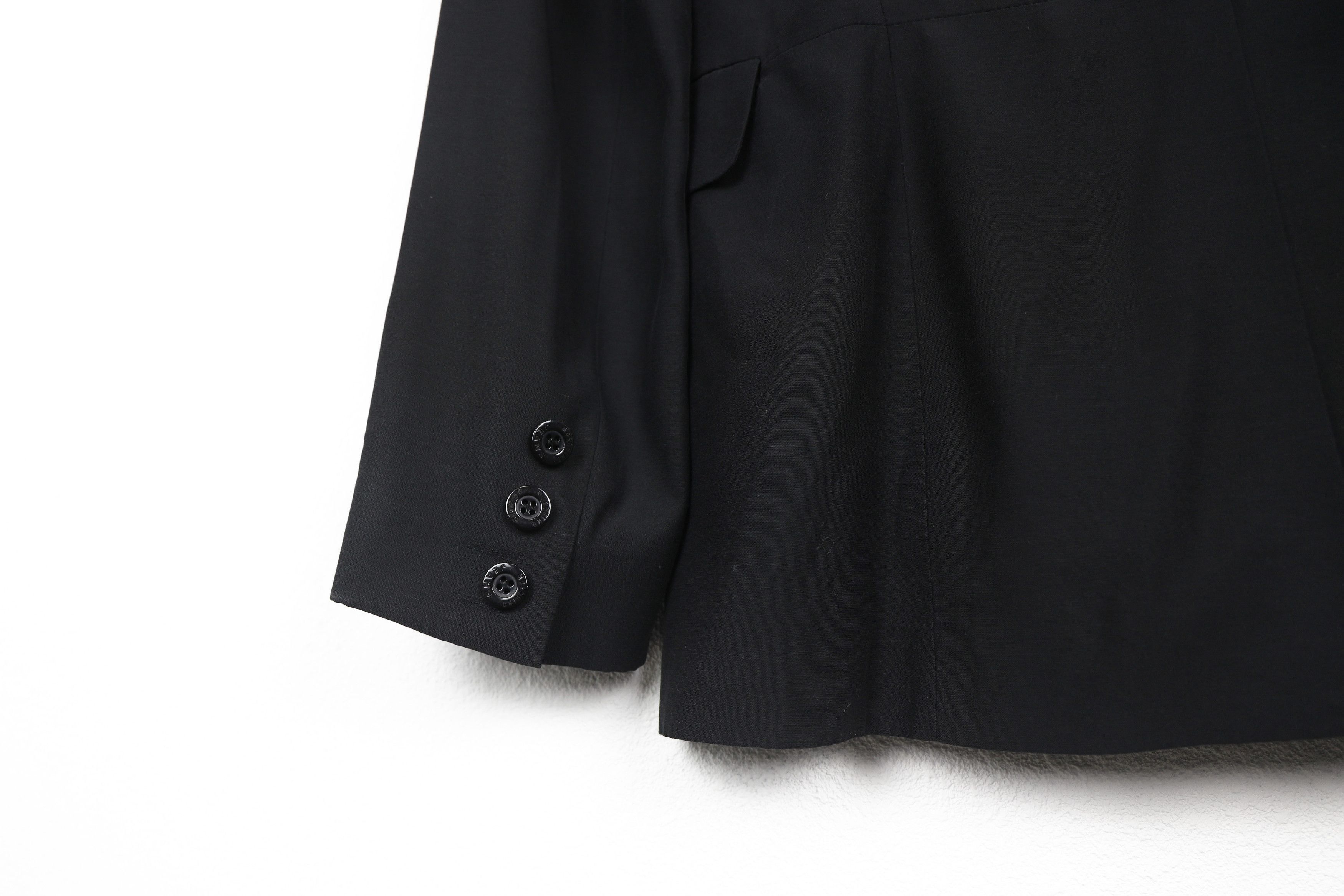Moschino × Vintage Womens Moschino Сhiffon Reflective Details Blazer Jacket Size S / US 4 / IT 40 - 16 Thumbnail